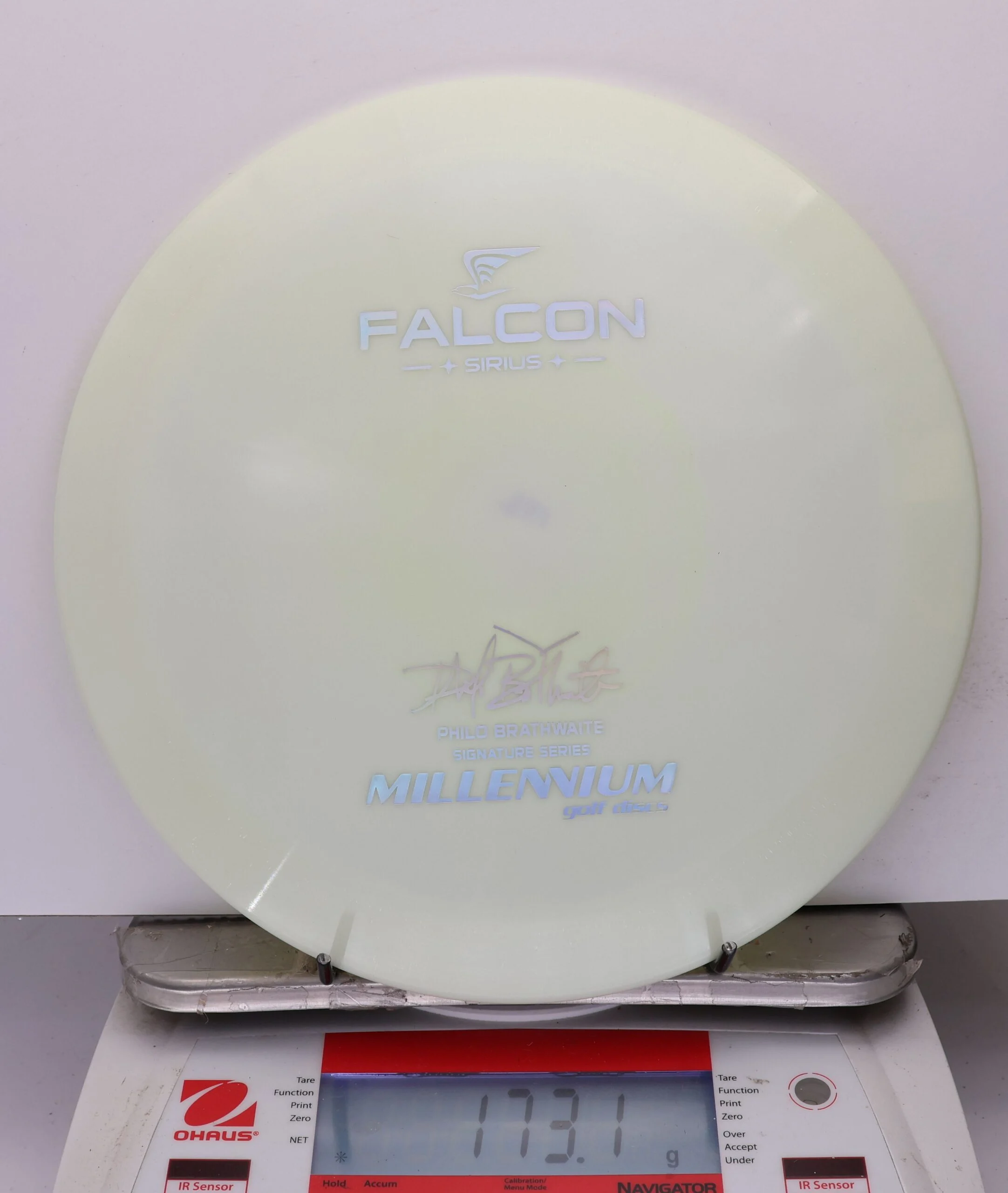 1048927 Sirius Falcon, Philo Brathwaite - #309 Whiteish, 173