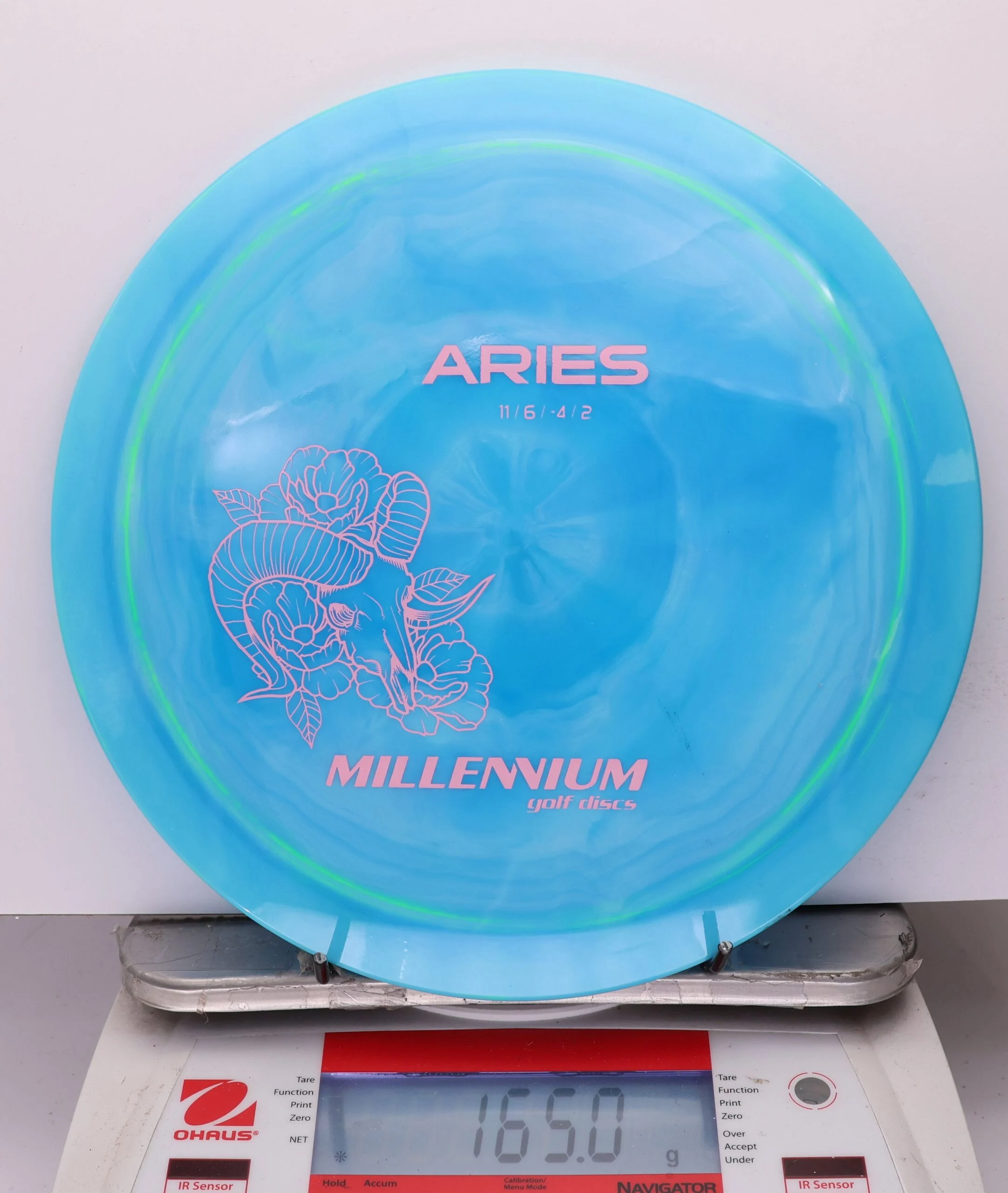 1048974 Swirly Sirius Aries - #306 LtBlueLtGreen, 165
