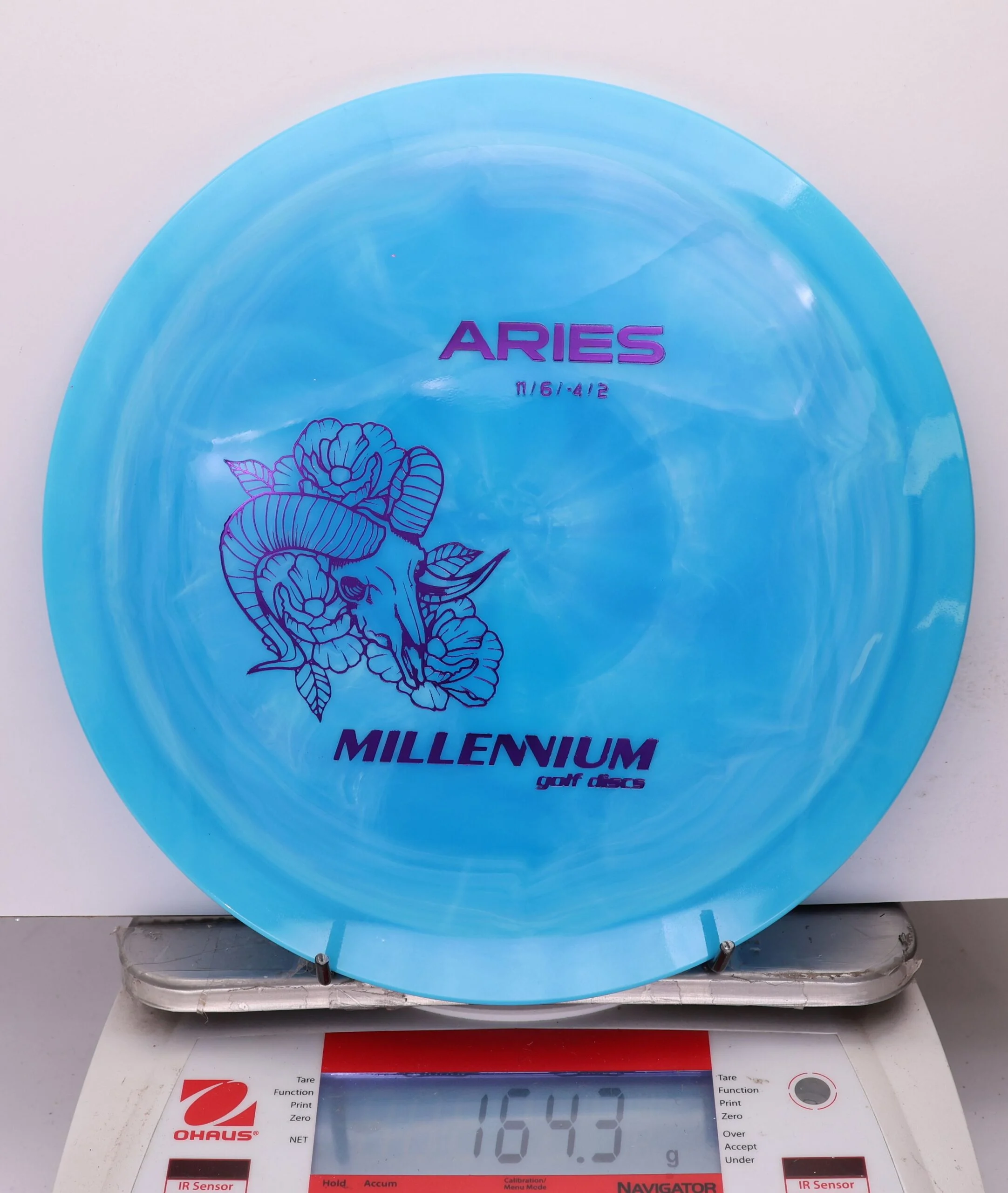 1048975 Swirly Sirius Aries - #307 LtBlue, 164