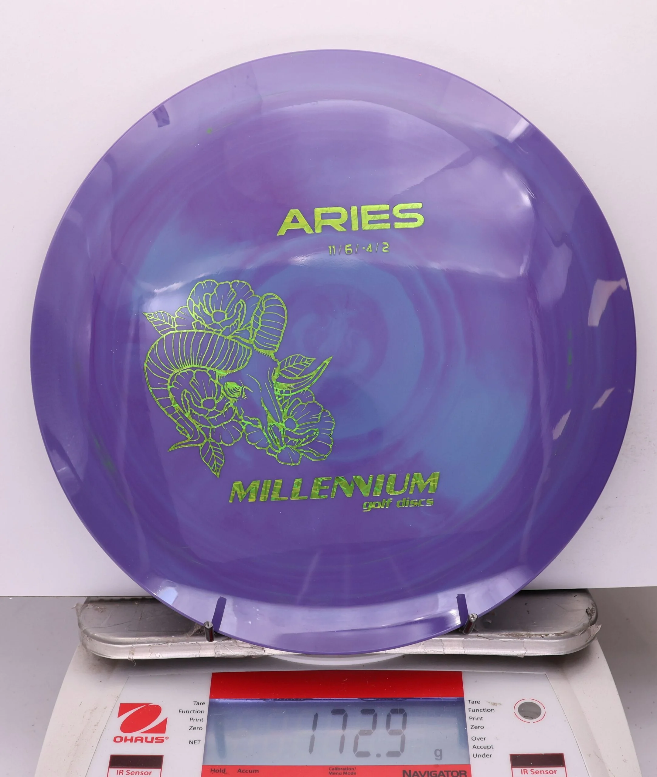 1048977 Swirly Sirius Aries - #309 Blurple, 173