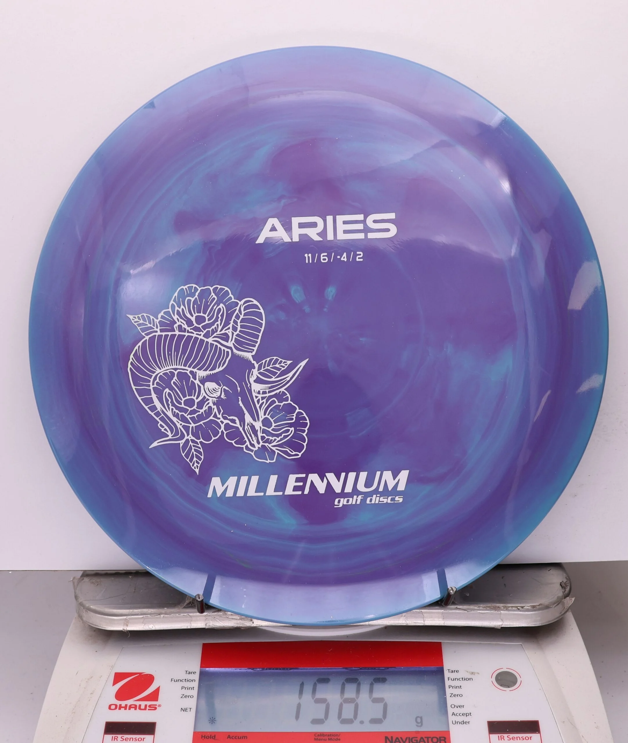 1048988 Swirly Sirius Aries - #310 BlurpleBlue, 159