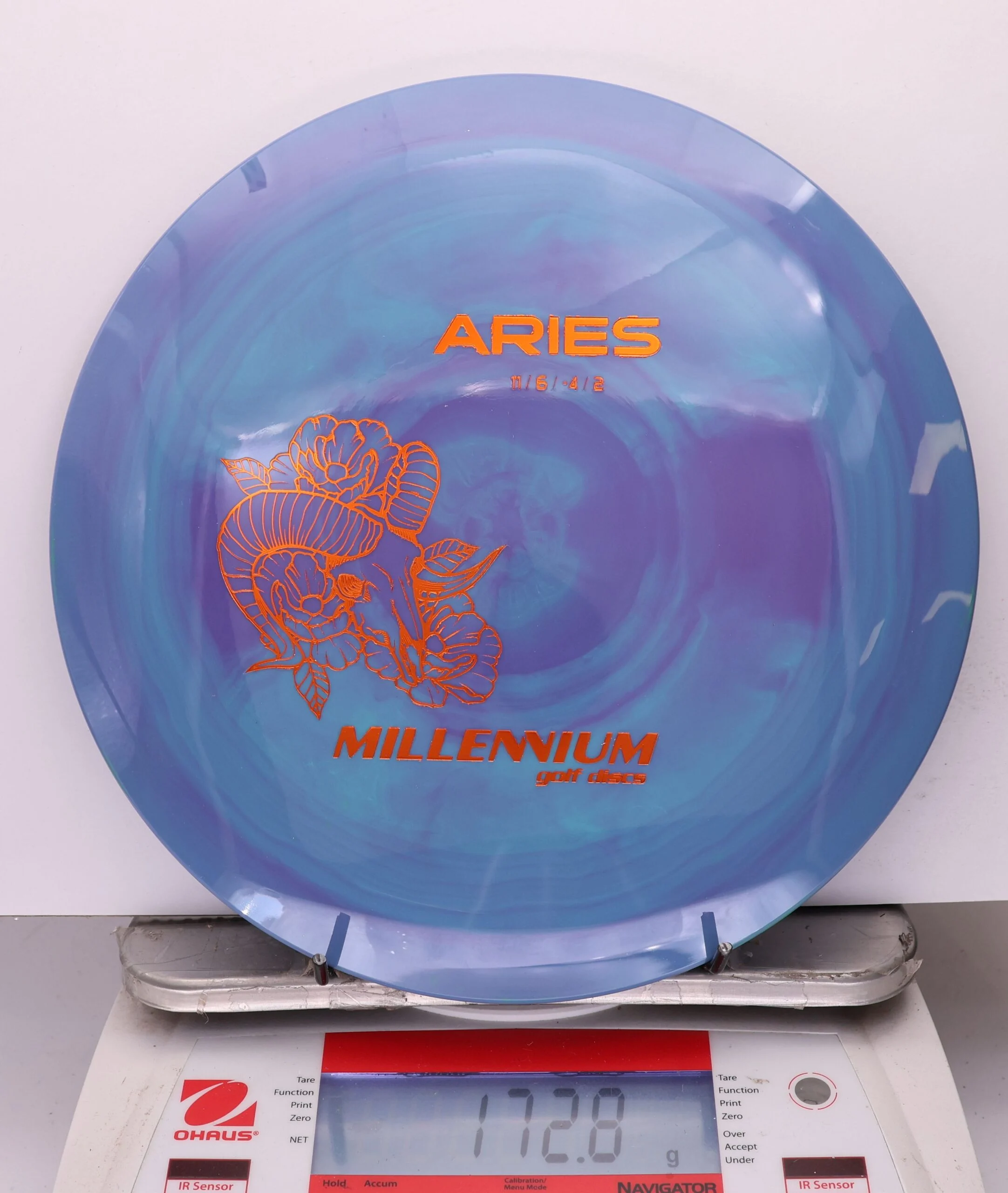 1048989 Swirly Sirius Aries - #311 BlurpleTeal, 173