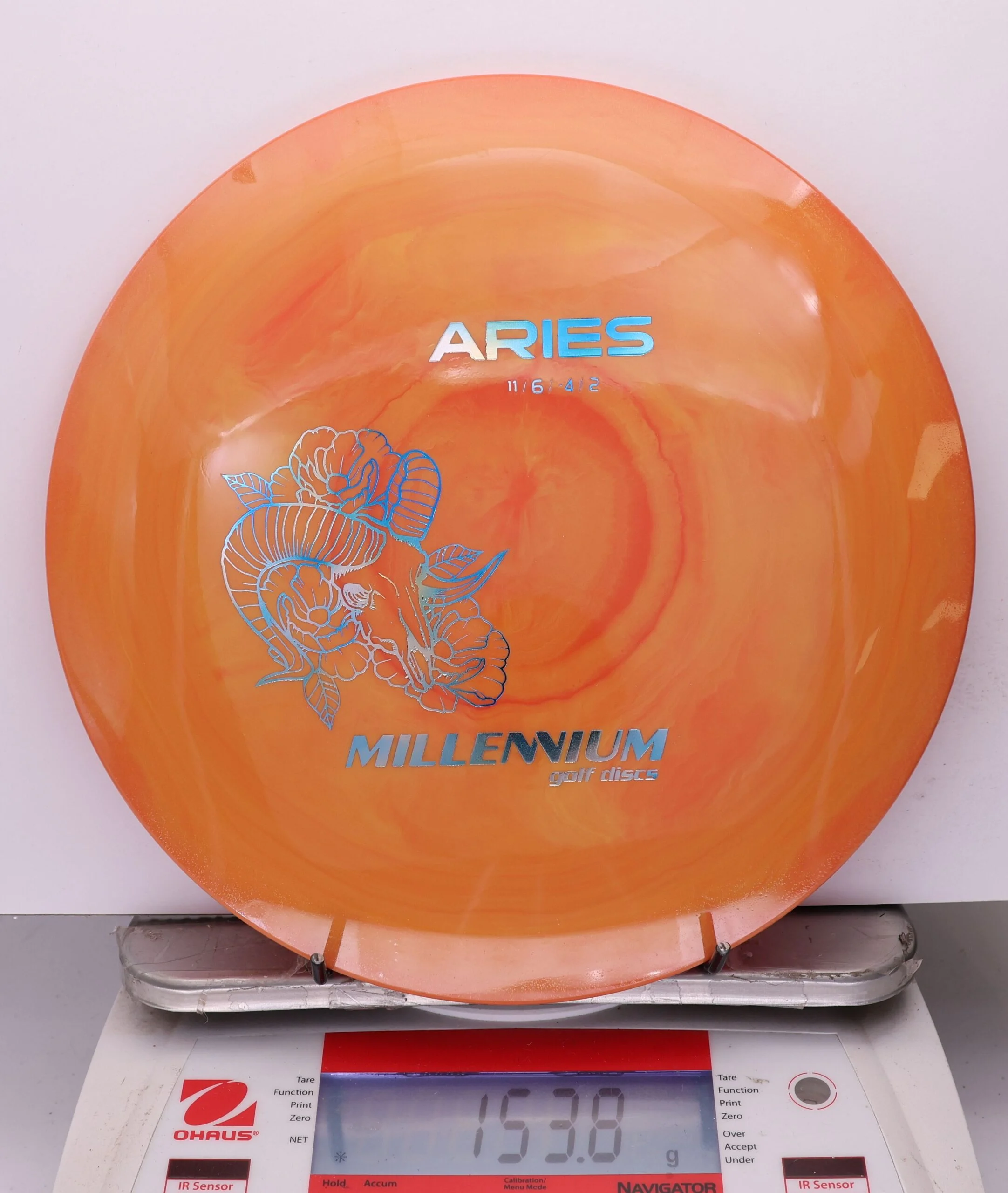 1048991 Swirly Sirius Aries - #313 Orange, 154