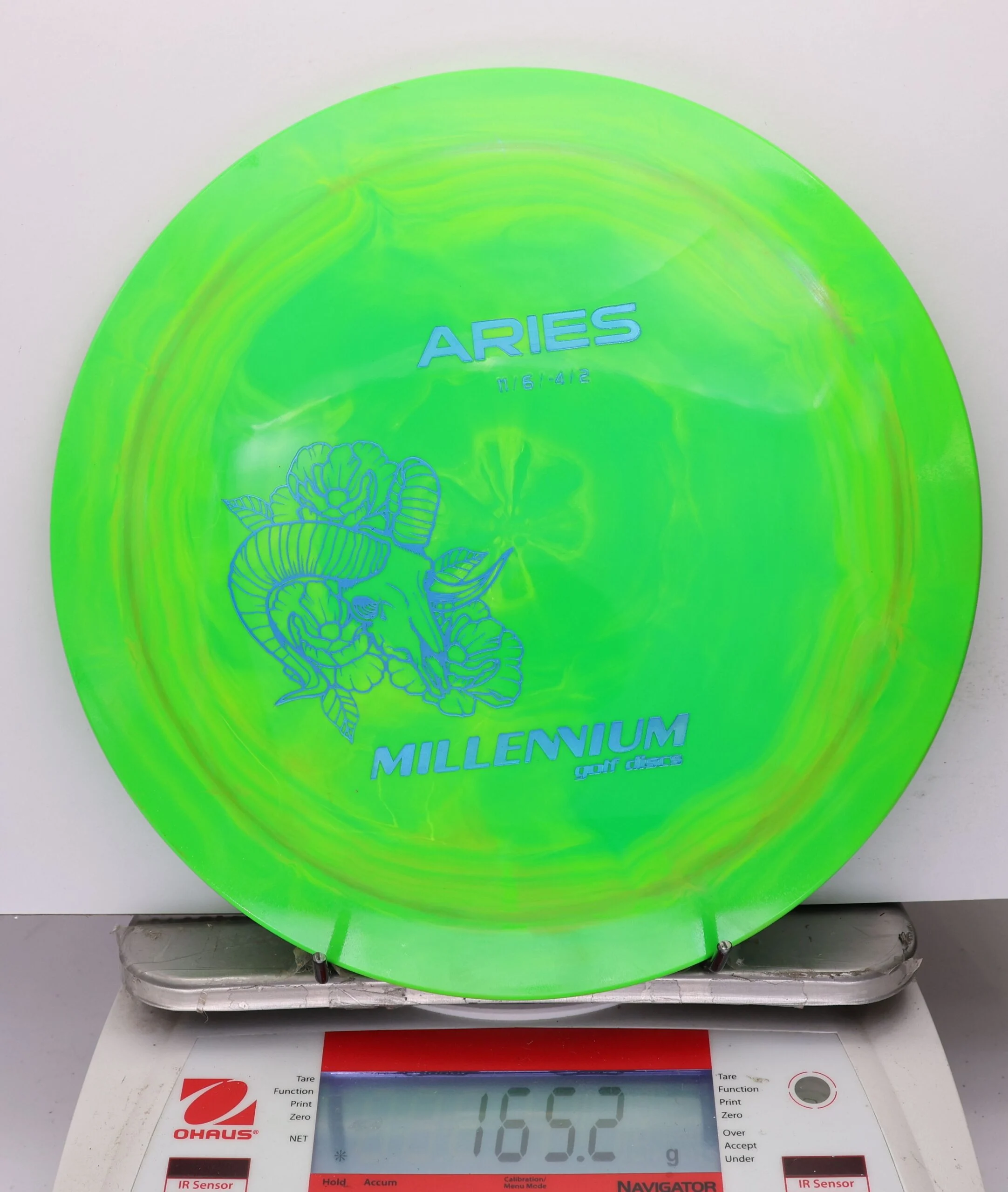 1049003 Swirly Sirius Aries - #315 NGreen, 165