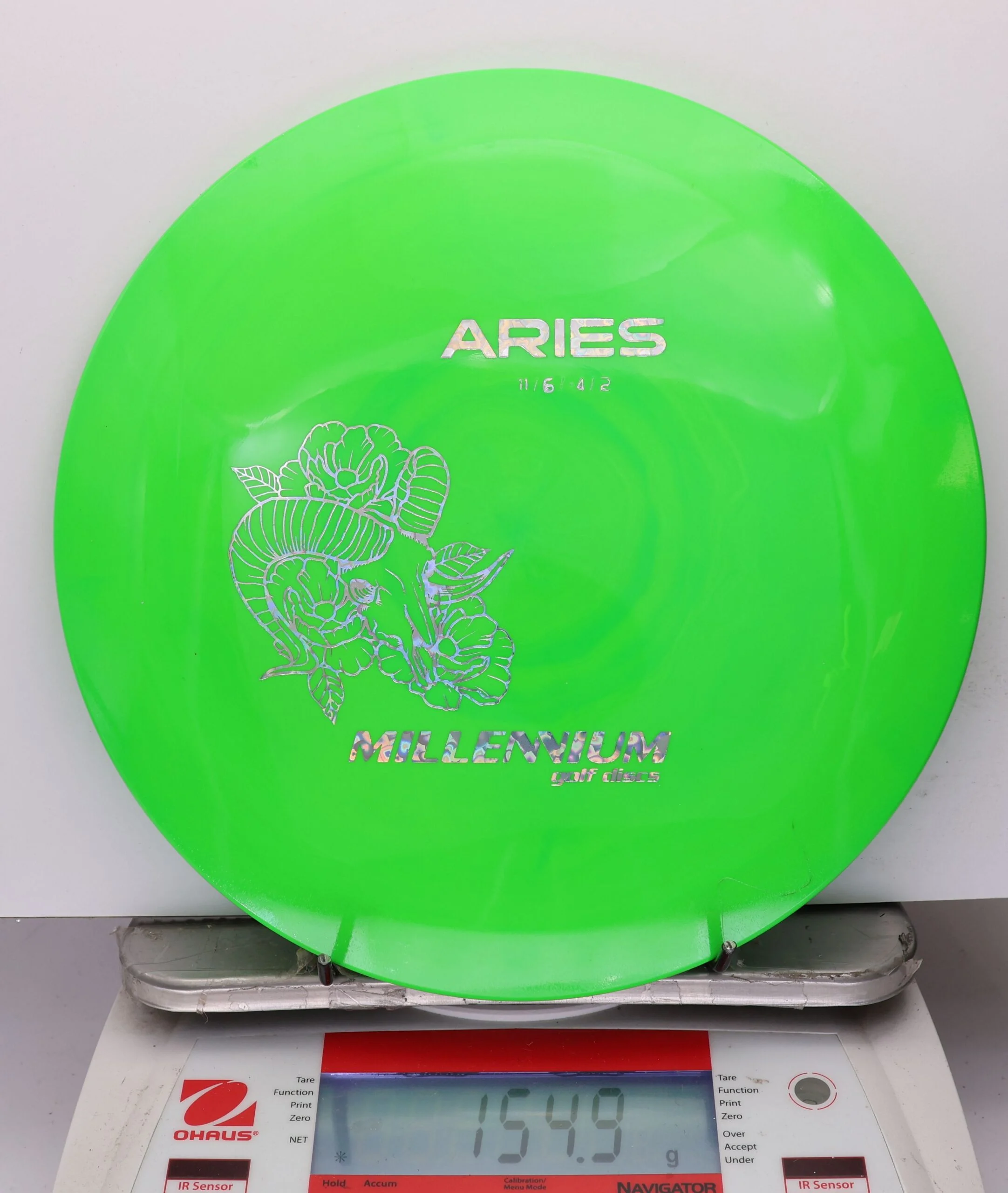 1049004 Swirly Sirius Aries - #316 NGreen, 155