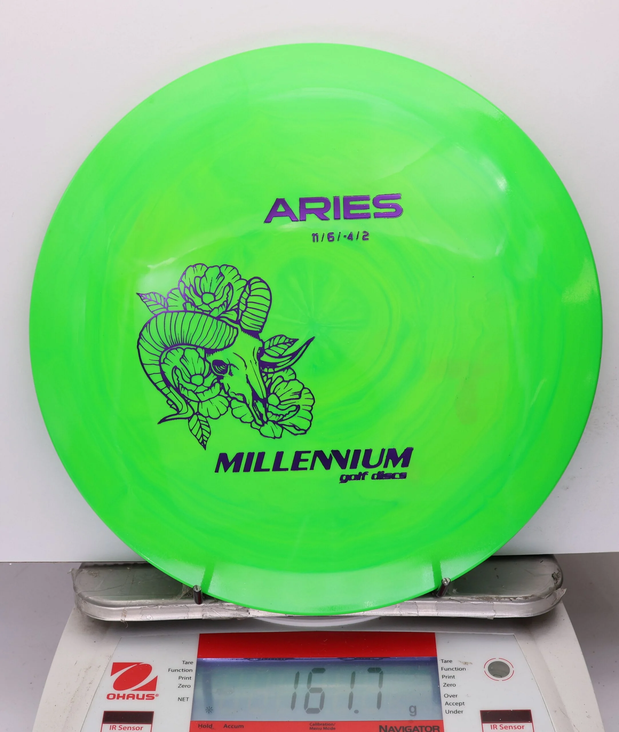 1049005 Swirly Sirius Aries - #317 NGreen, 162