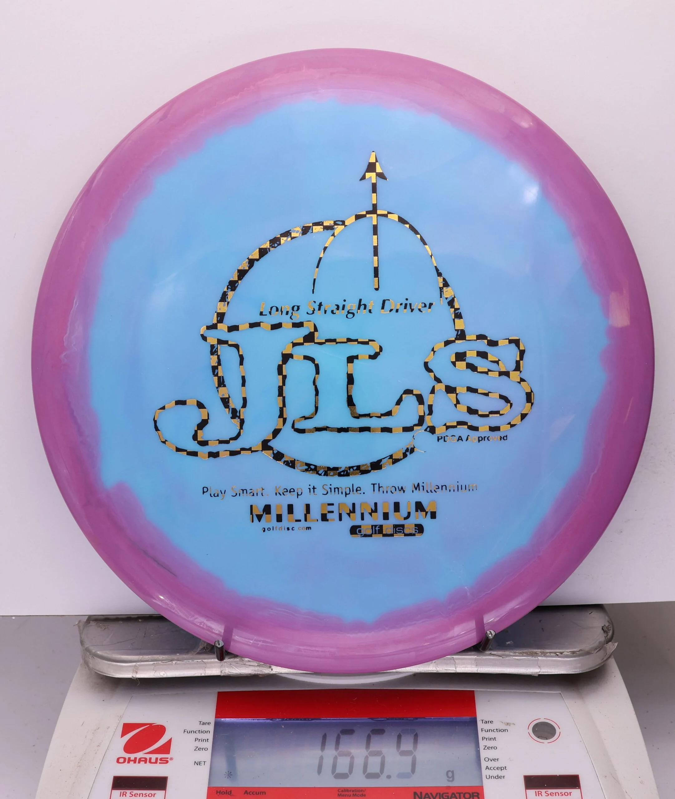 1049046 Sirius Helio JLS - #308 MagentaBlurple, 166
