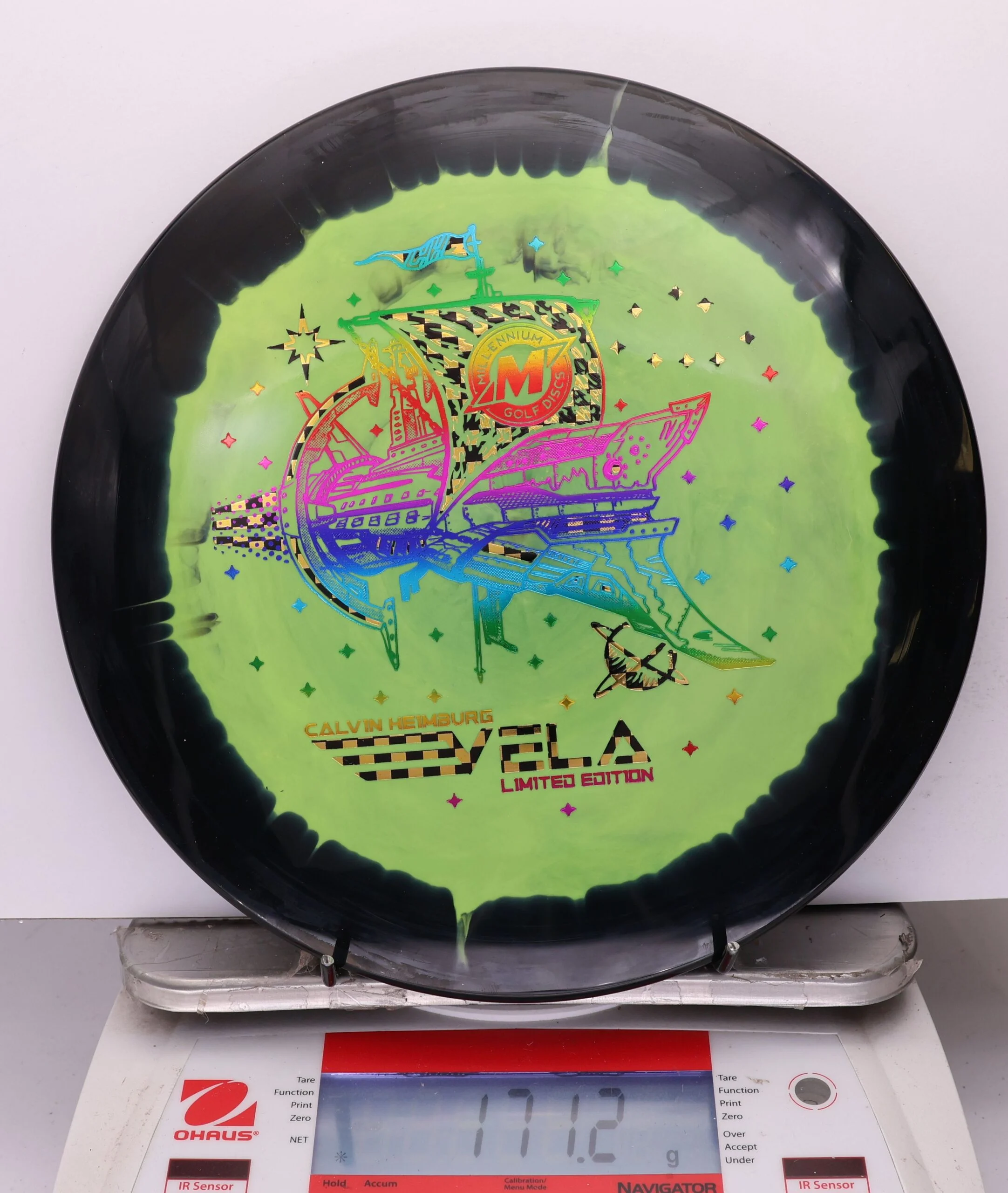 1049059 Sirius Helio Vela, Calvin Heimburg 2024 Tour Series - #306 BlackLimeGreen, 171