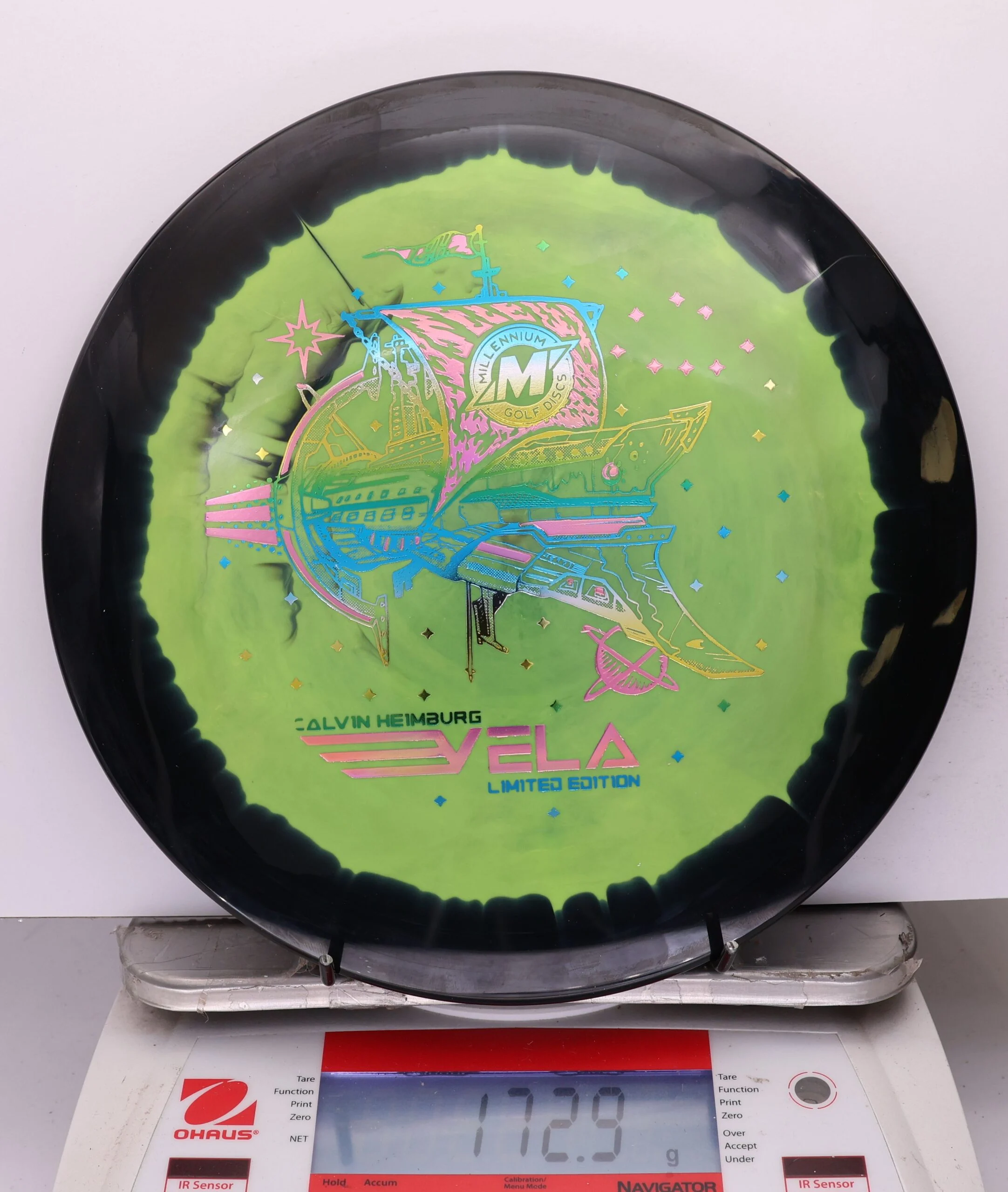 1049060 Sirius Helio Vela, Calvin Heimburg 2024 Tour Series - #307 BlackLimeGreen, 173