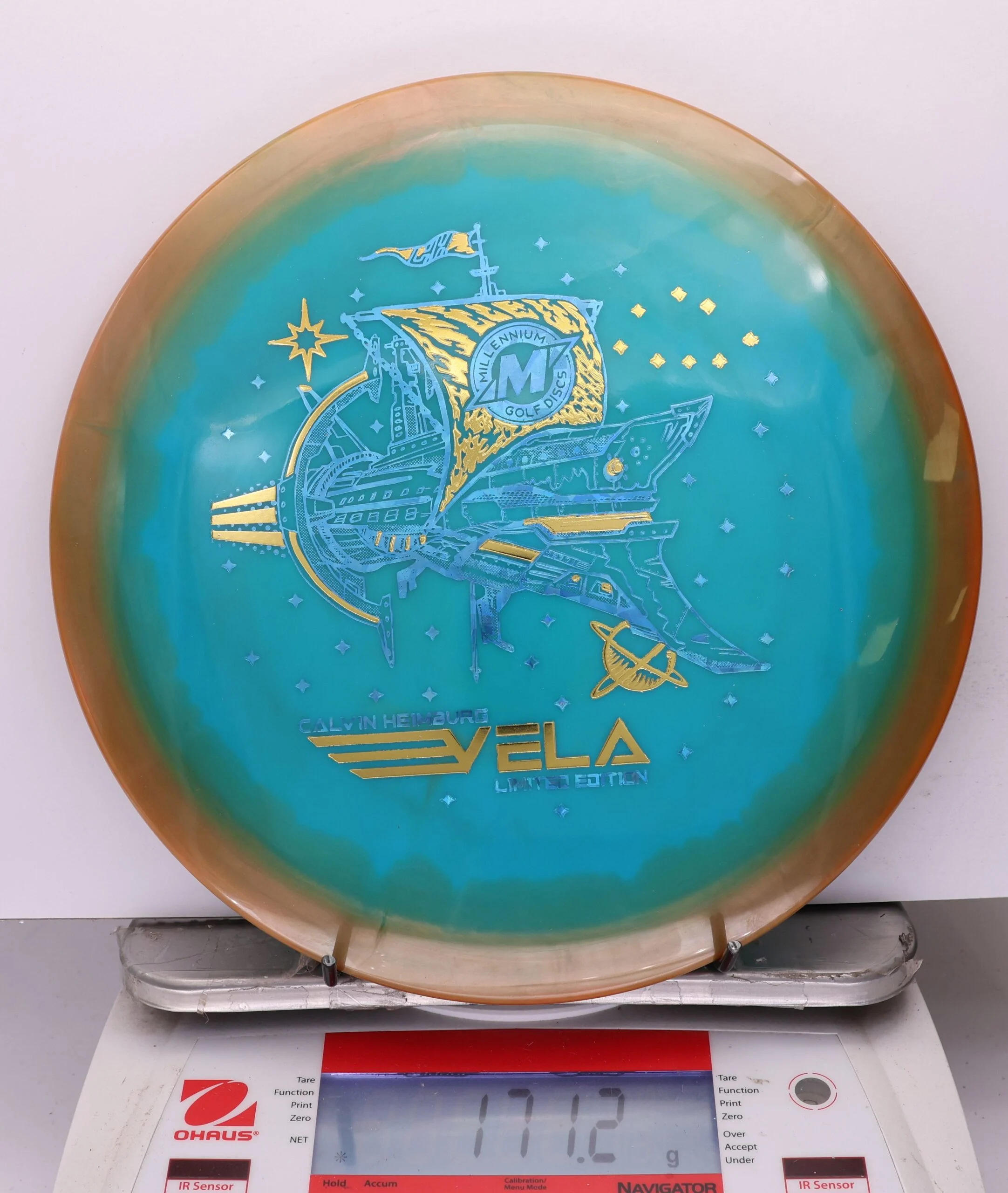 1049062 Sirius Helio Vela, Calvin Heimburg 2024 Tour Series - #309 GoldTeal, 171