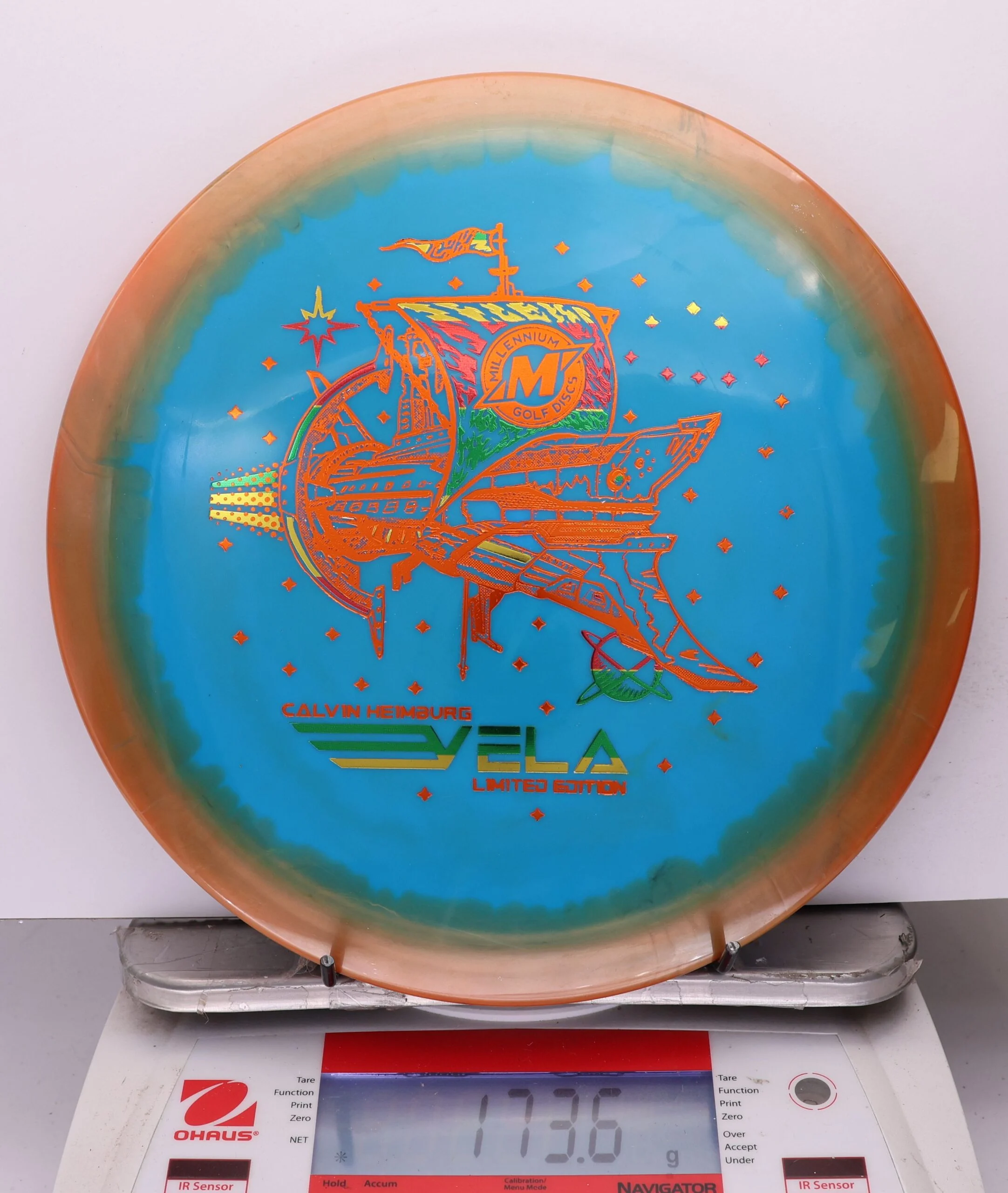 1049068 Sirius Helio Vela, Calvin Heimburg 2024 Tour Series - #310 GoldTeal, 174
