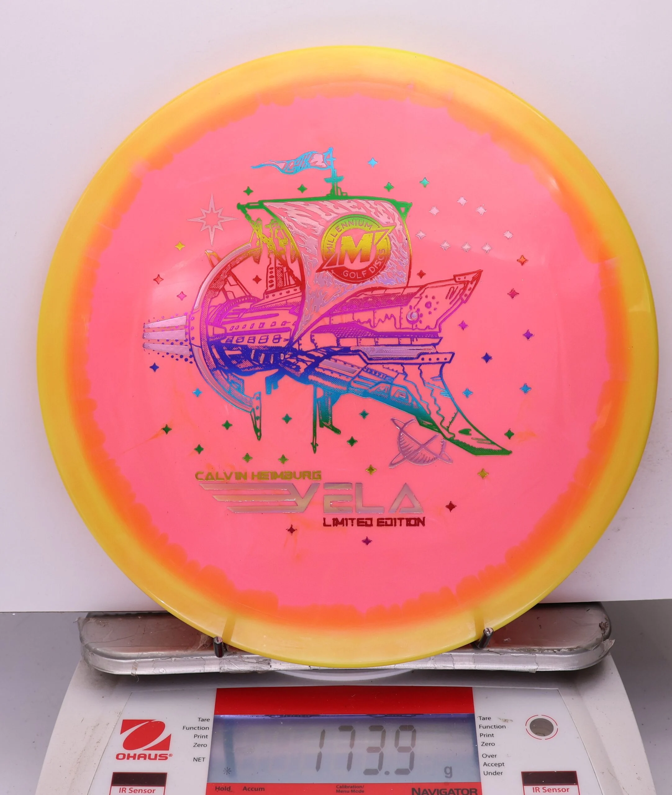 1049070 Sirius Helio Vela, Calvin Heimburg 2024 Tour Series - #312 YellowPink, 174