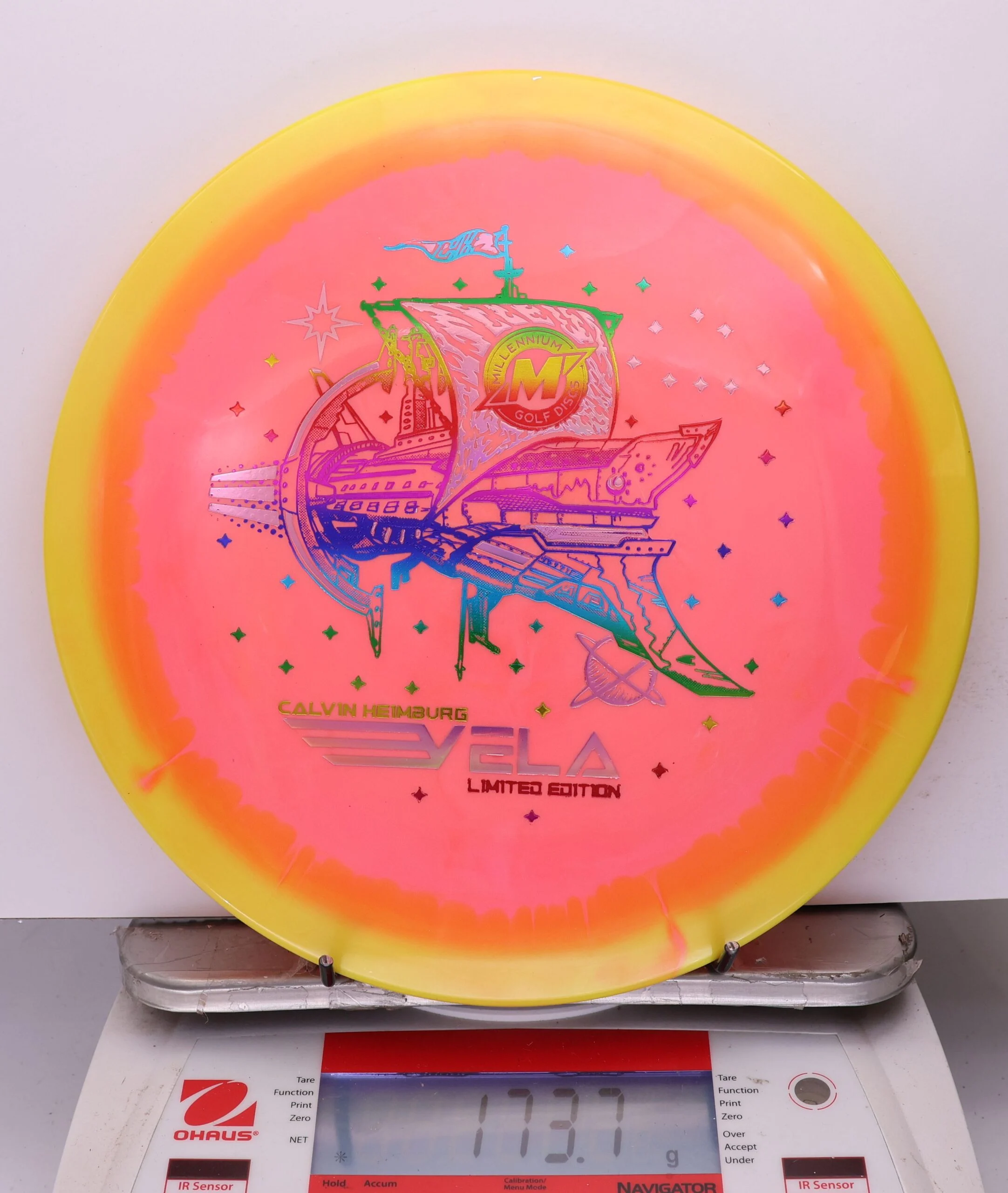 1049071 Sirius Helio Vela, Calvin Heimburg 2024 Tour Series - #313 YellowPink, 174