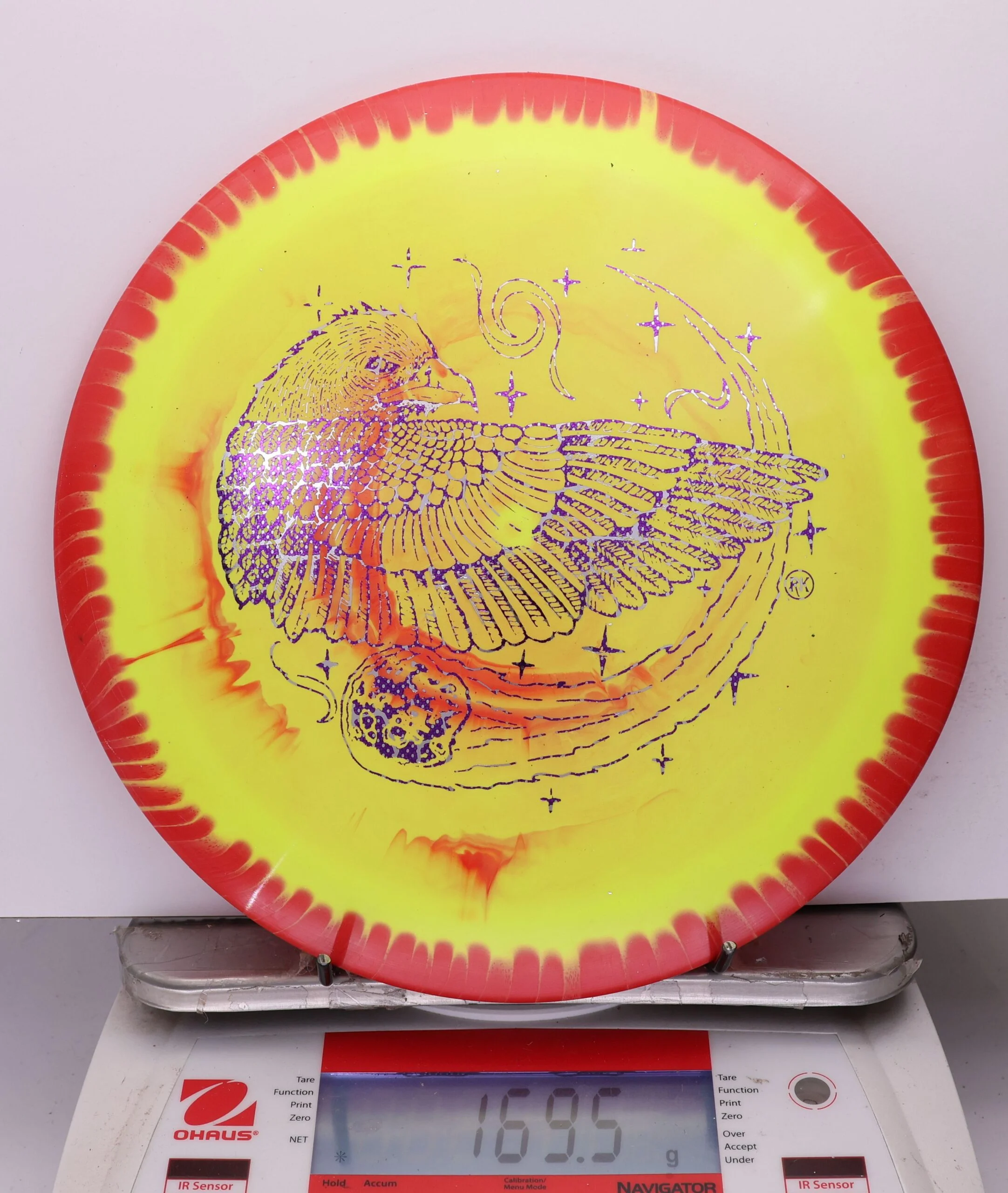 1049104 Sirius Helio Falcon - #308 RedYellow, 170