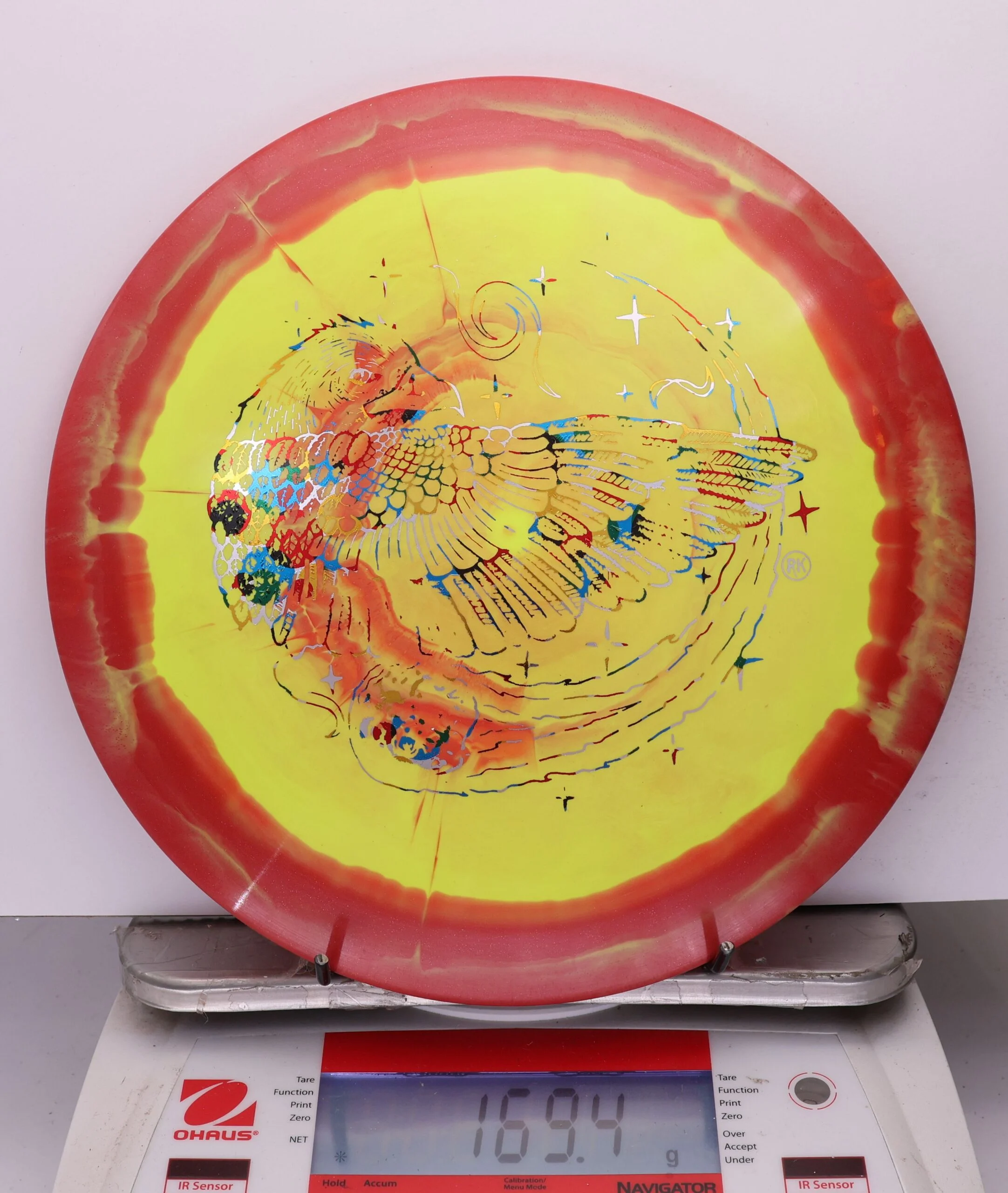 1049105 Sirius Helio Falcon - #309 RedYellow, 169