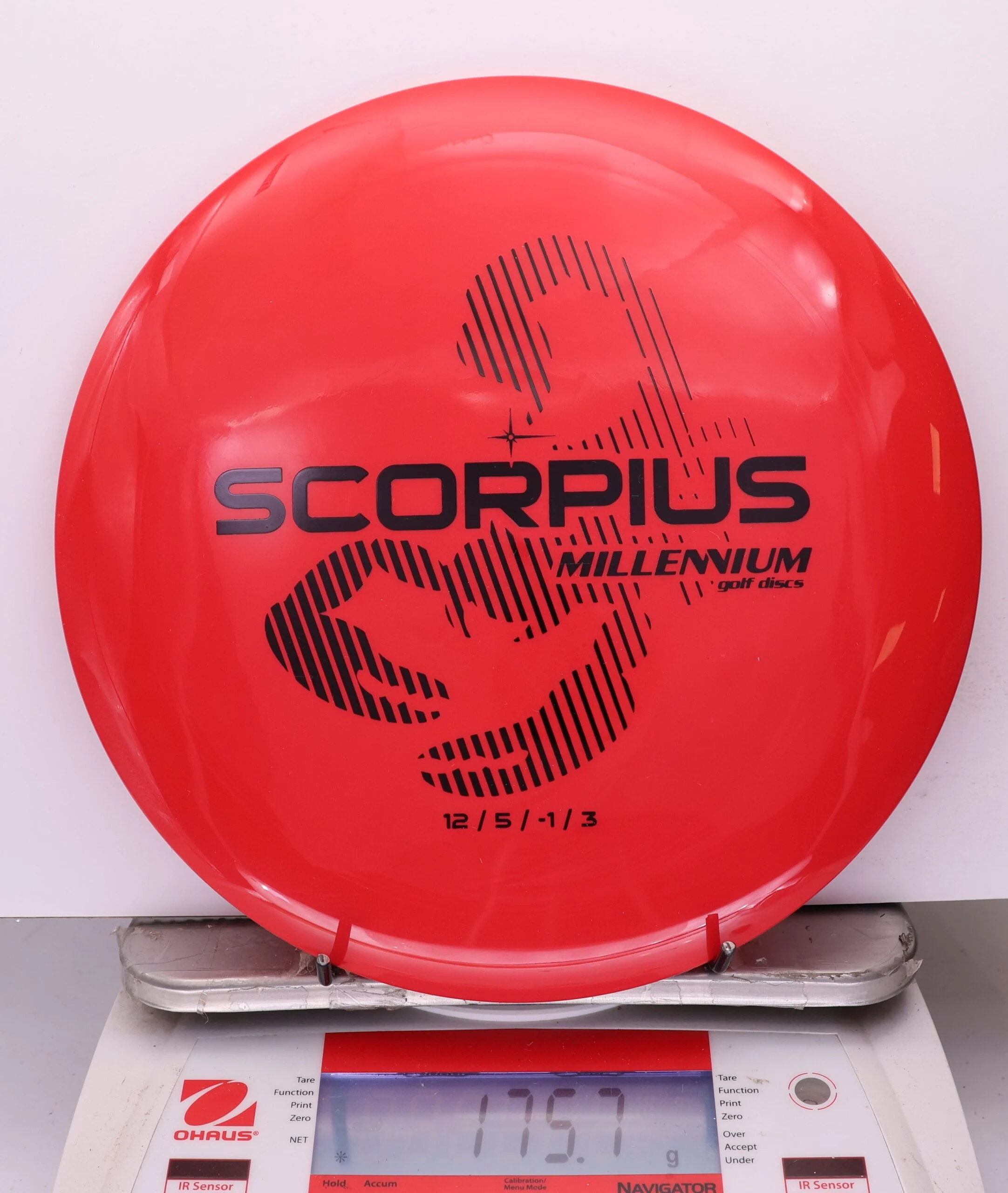 1049118 Millennium Scorpius - #306 Red, 176