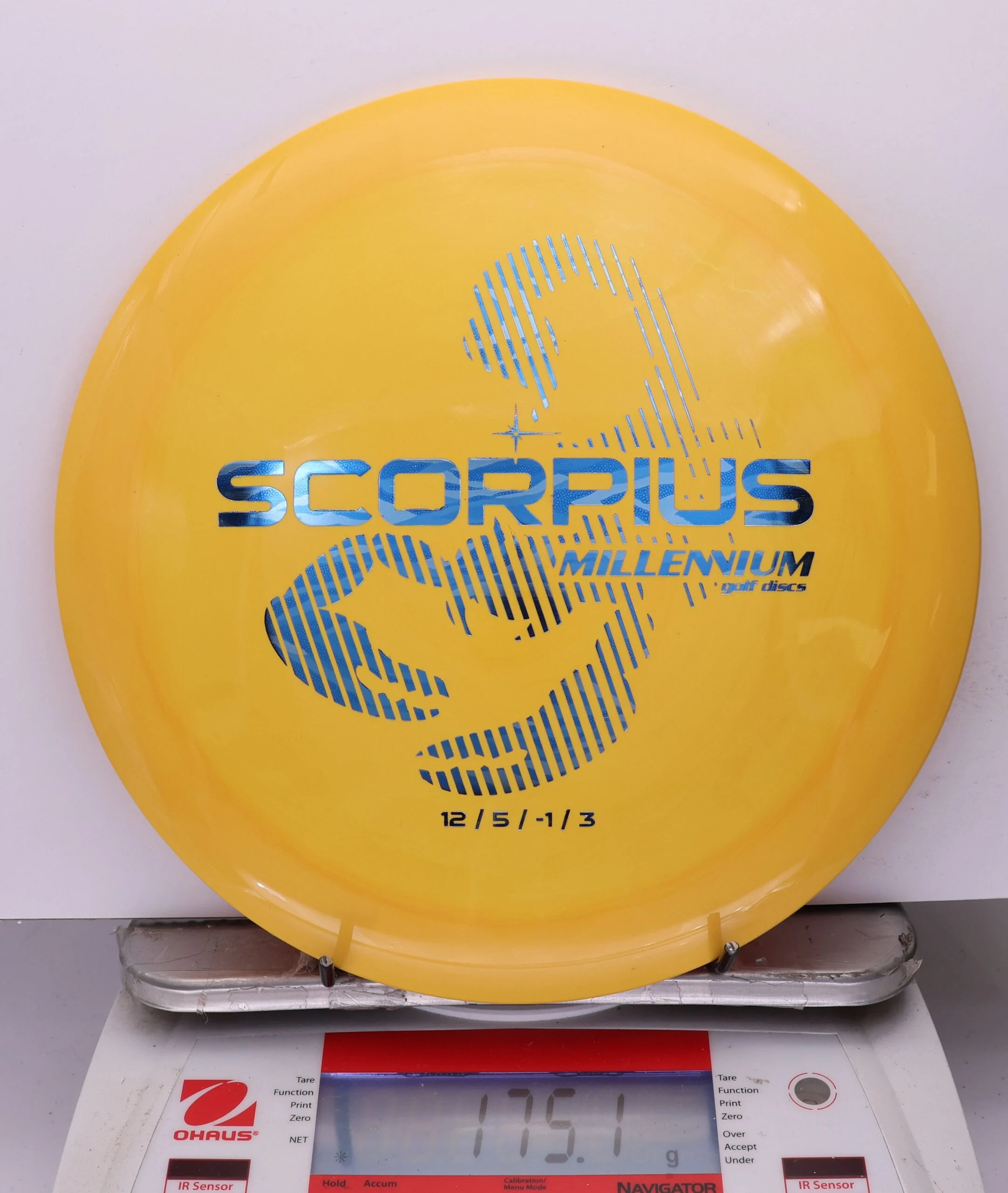 1049121 Millennium Scorpius - #309 Yellow, 175