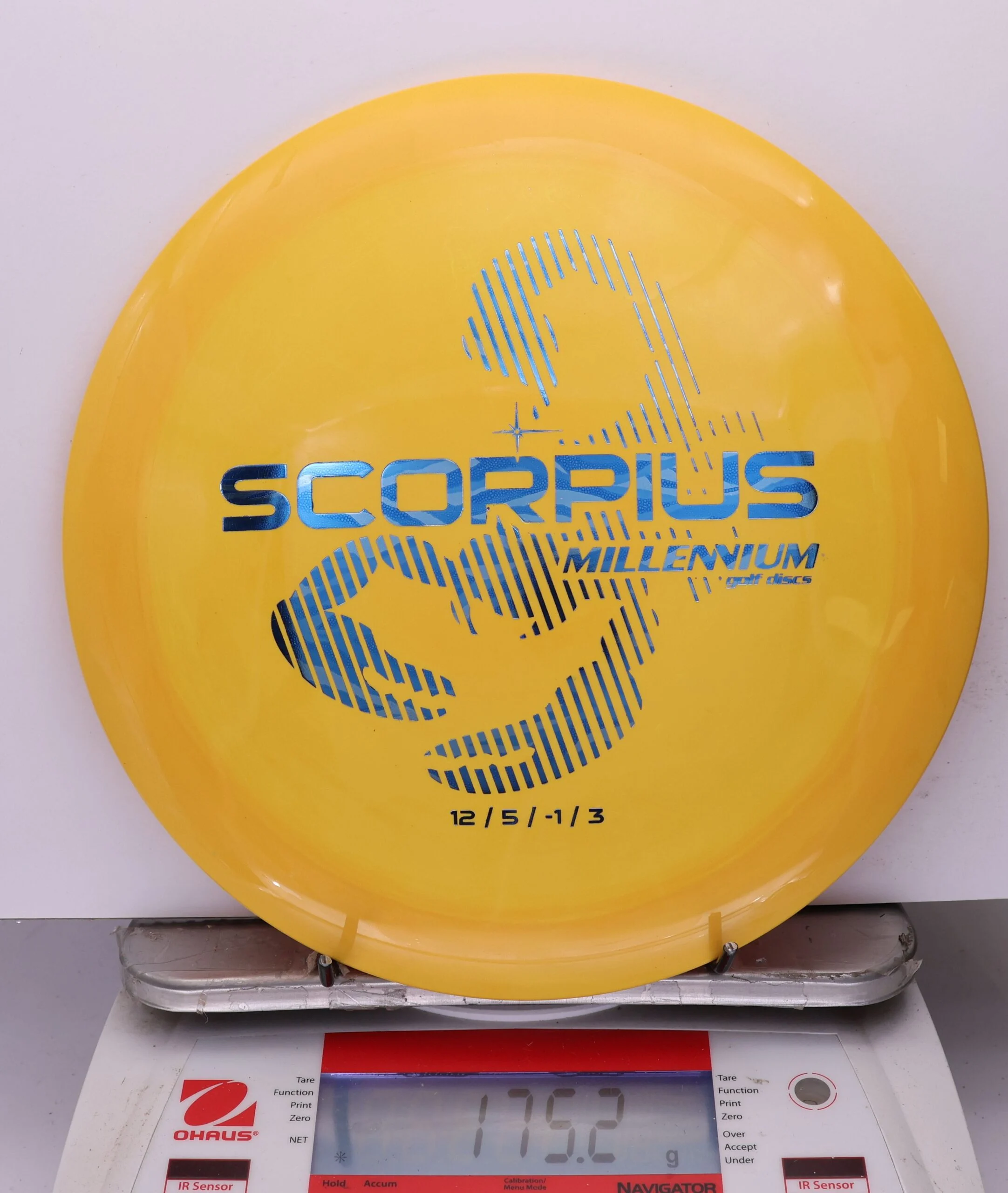 1049128 Millennium Scorpius - #310 Yellow, 175
