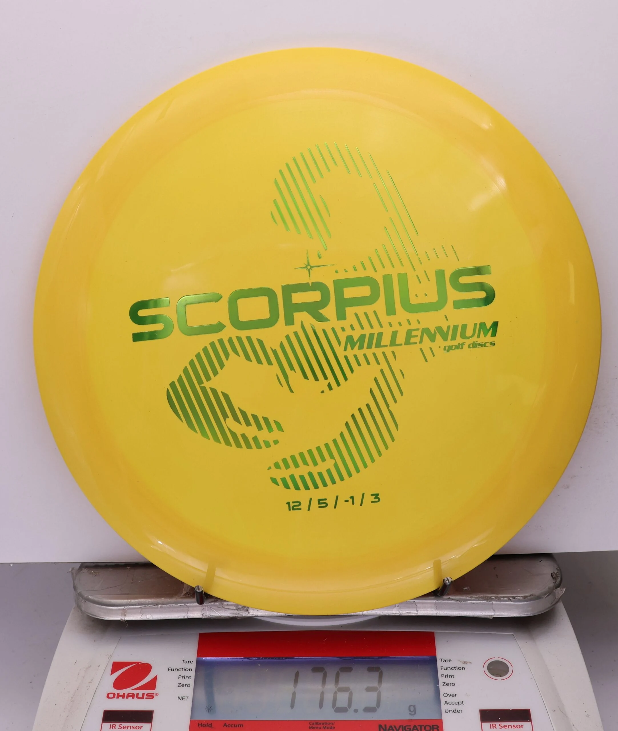 1049129 Millennium Scorpius - #311 Yellow, 176