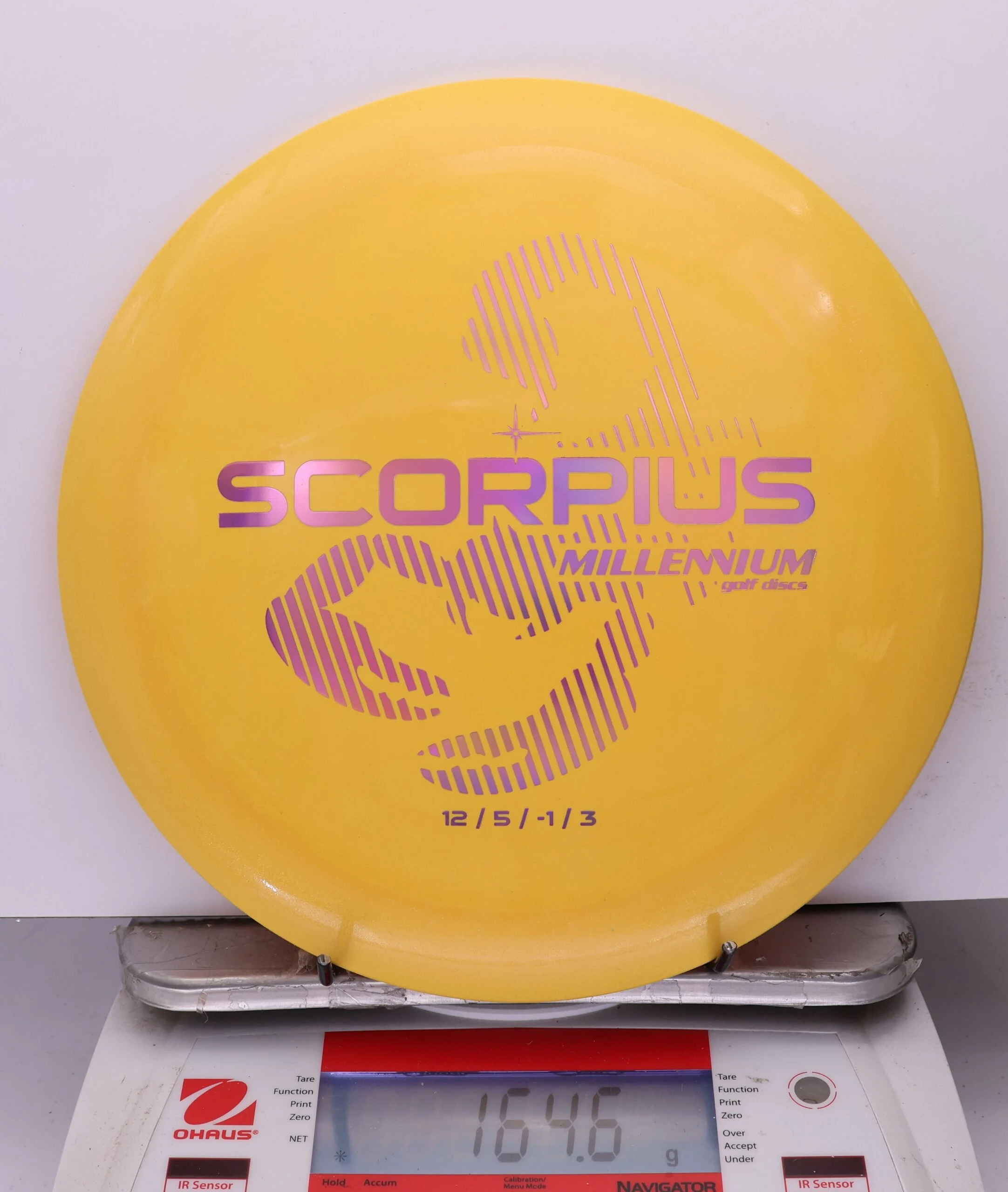 1049130 Millennium Scorpius - #312 DkYellow, 165