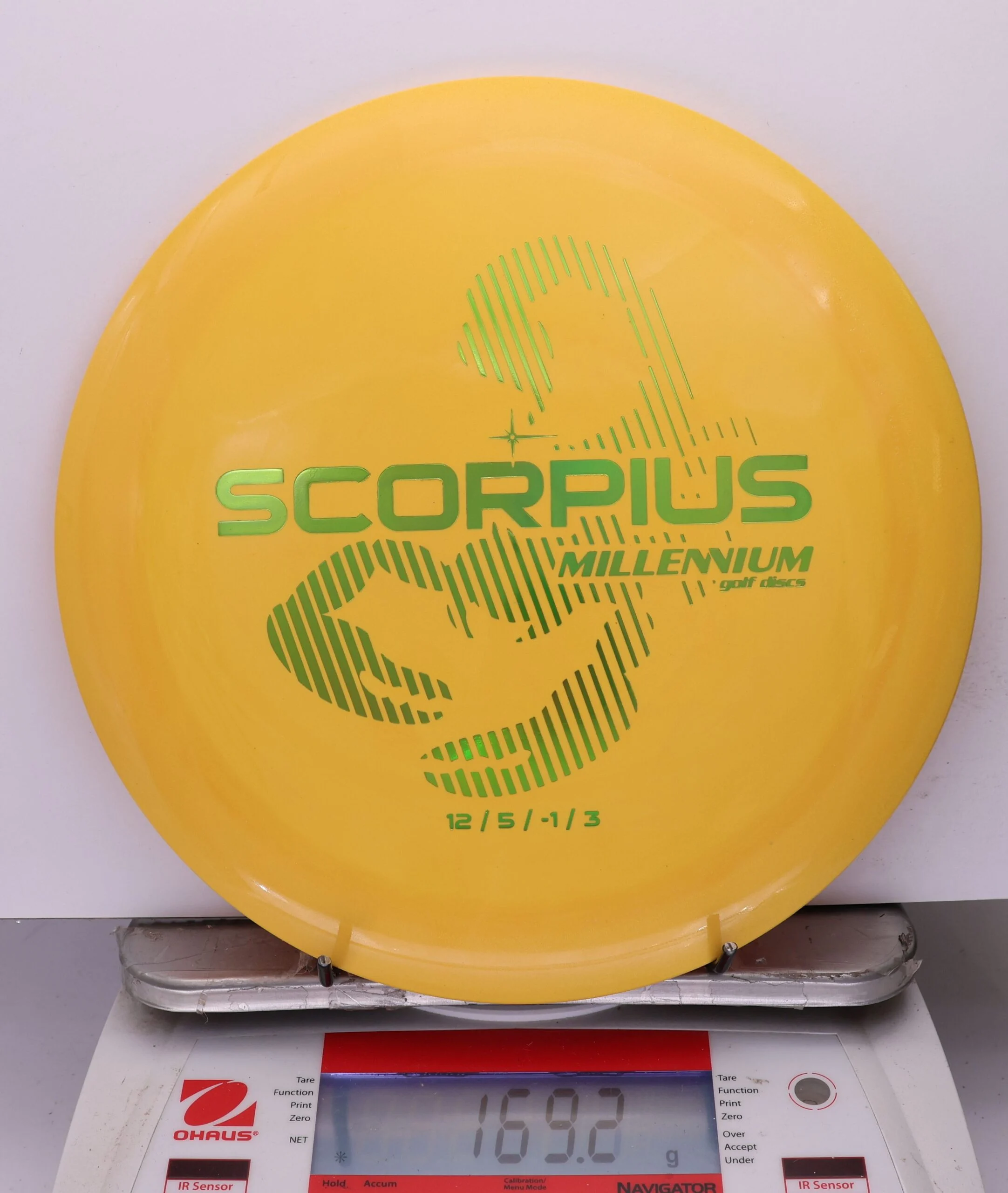 1049132 Millennium Scorpius - #314 DkYellow, 169