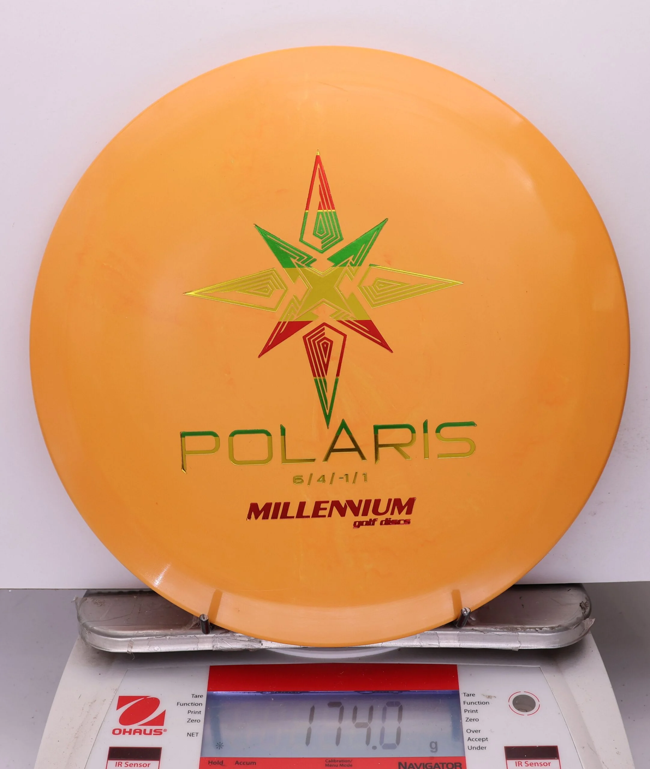 1049159 Millennium Polaris LS - #306 Orange, 174