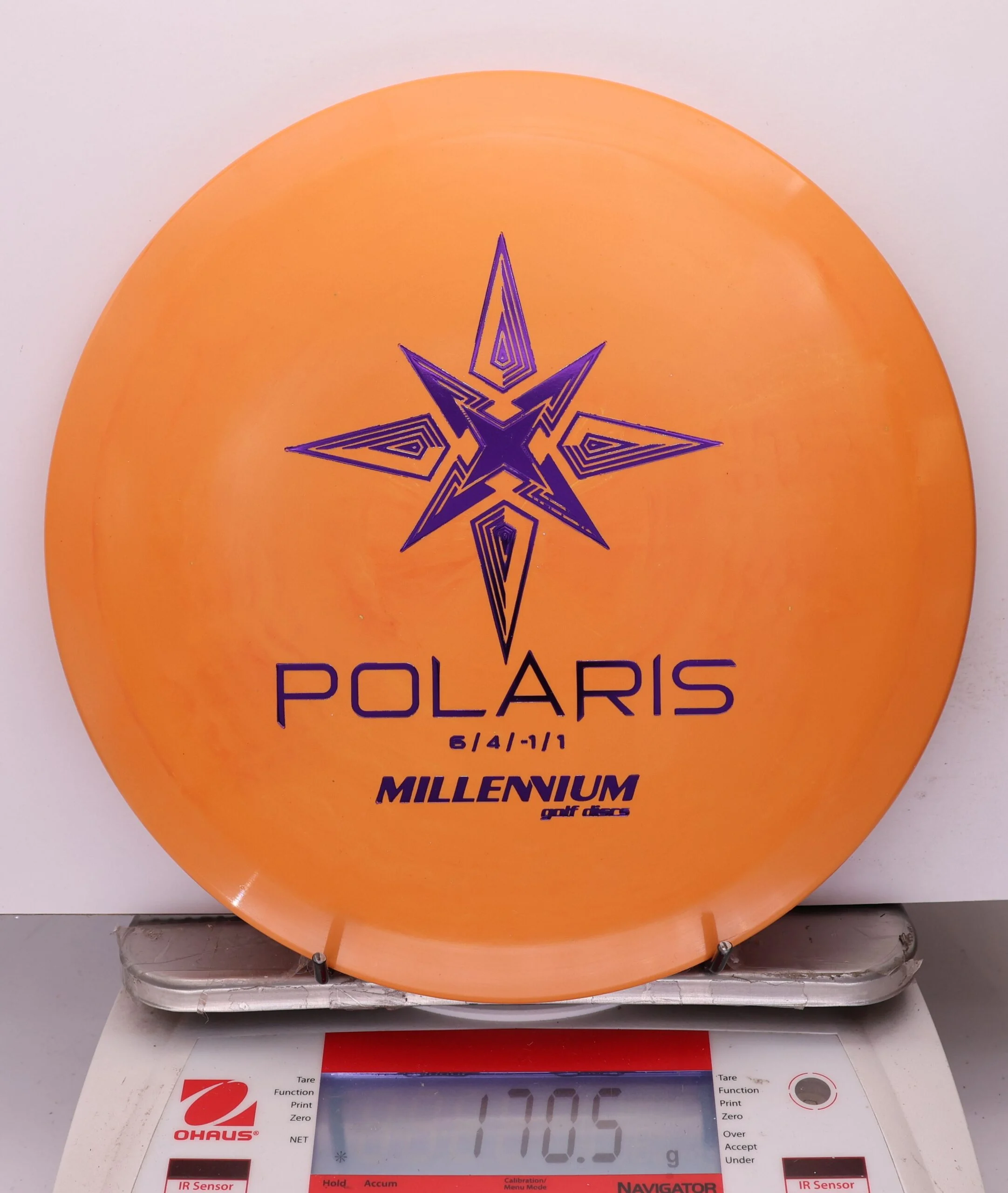 1049160 Millennium Polaris LS - #307 Orange, 171