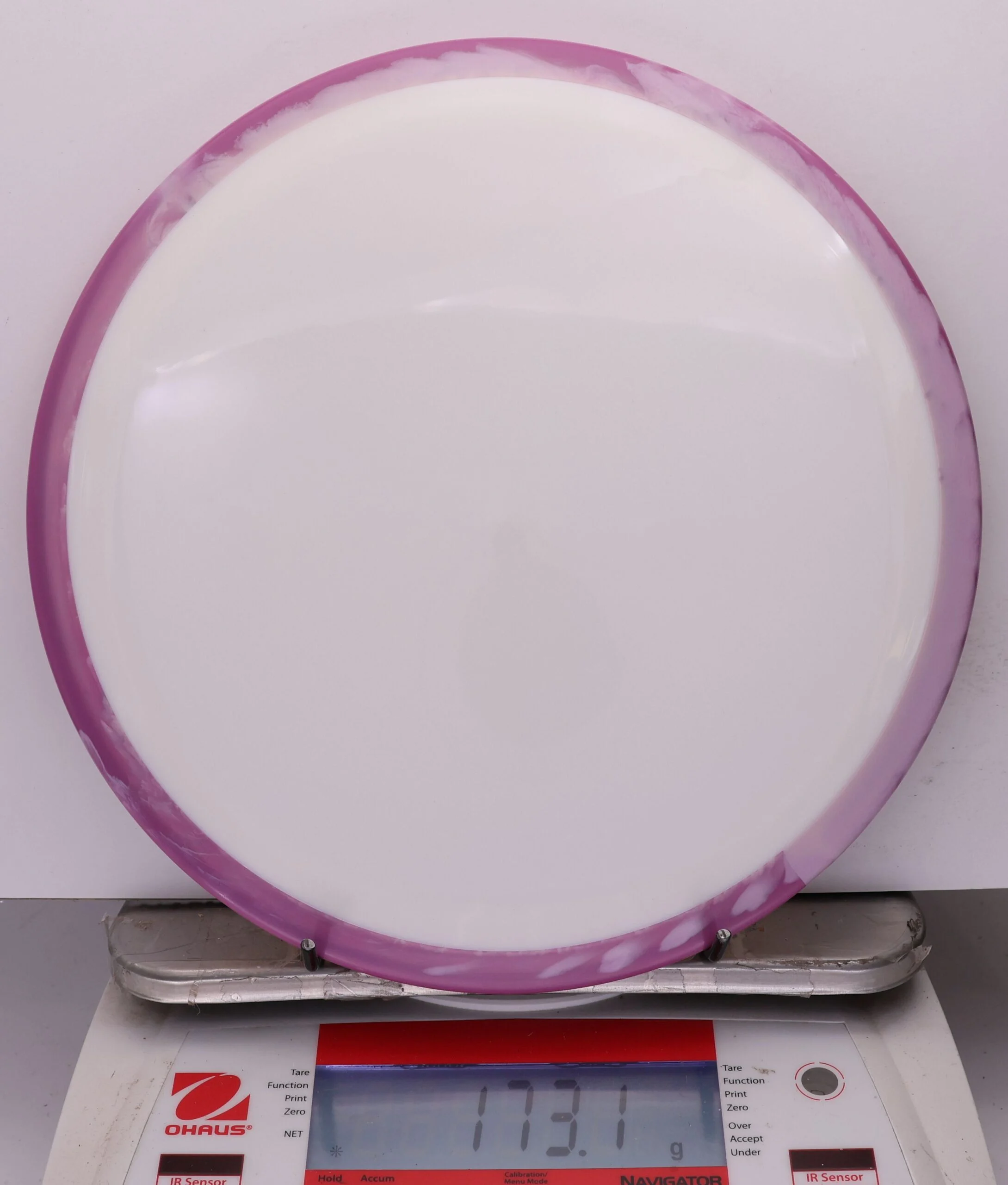 1049182 Neutron Fireball, White - No Stamp - #606 Purplish-White, 173