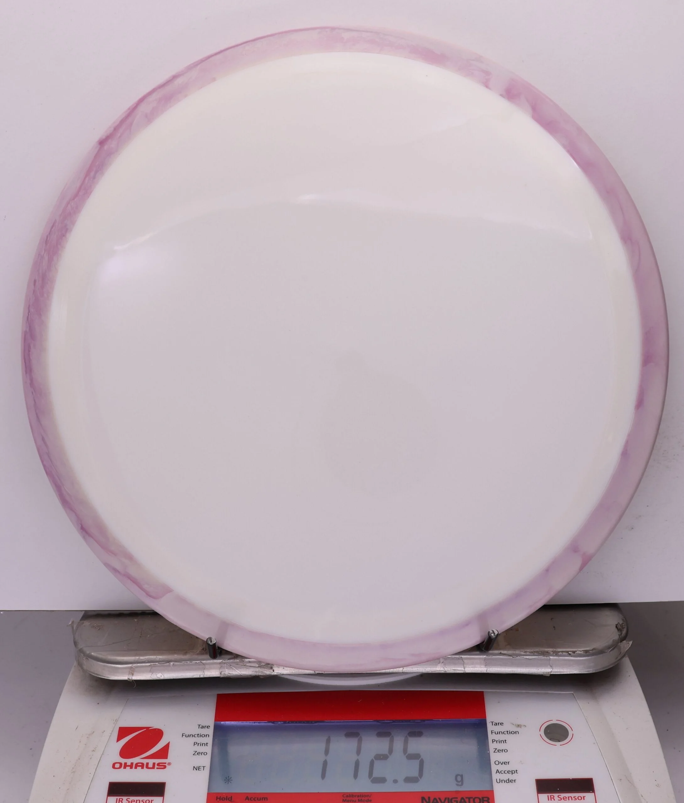 1049183 Neutron Fireball, White - No Stamp - #607 LtPurple-White, 173