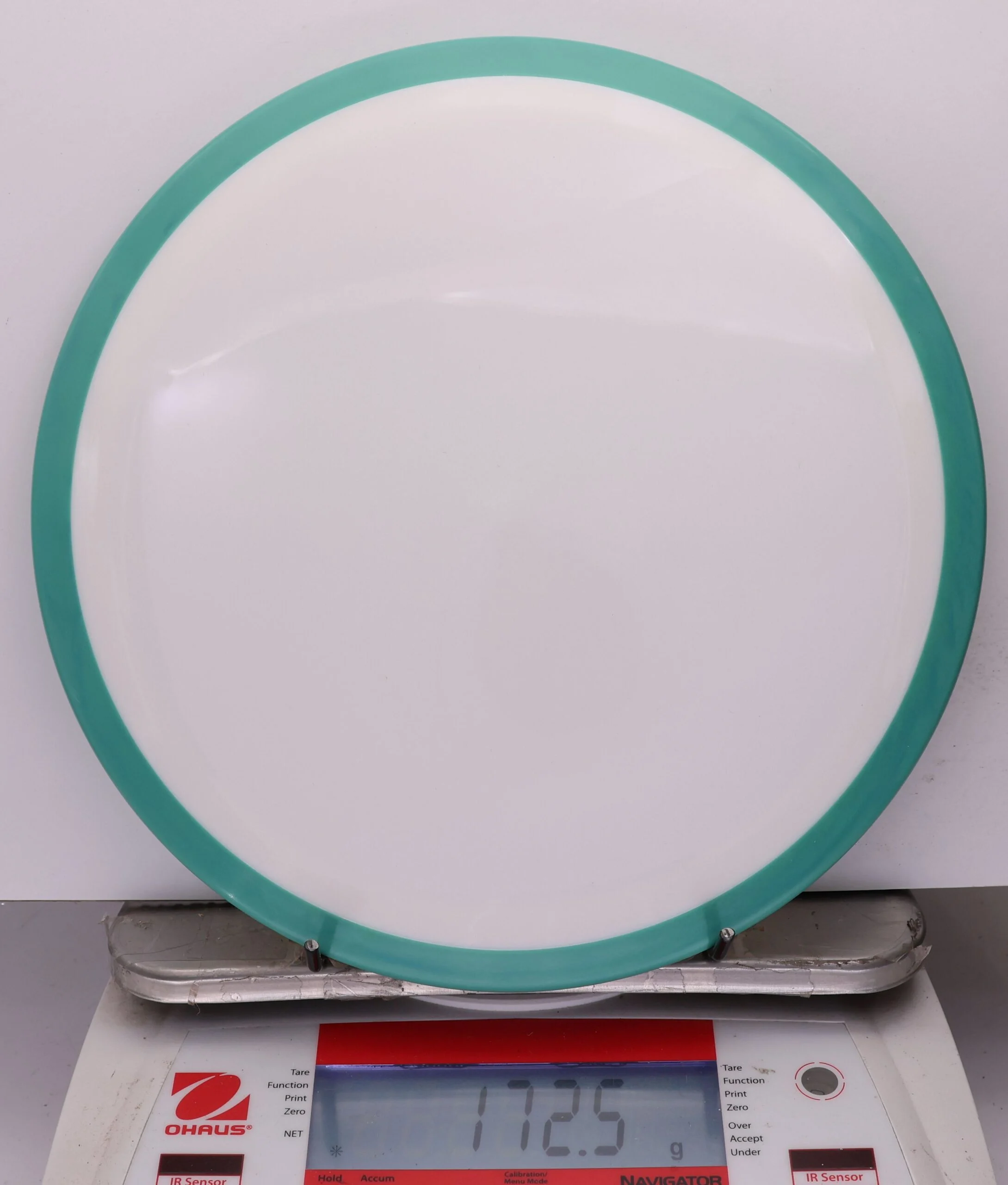 1049184 Neutron Fireball, White - No Stamp - #608 Teal-White, 173