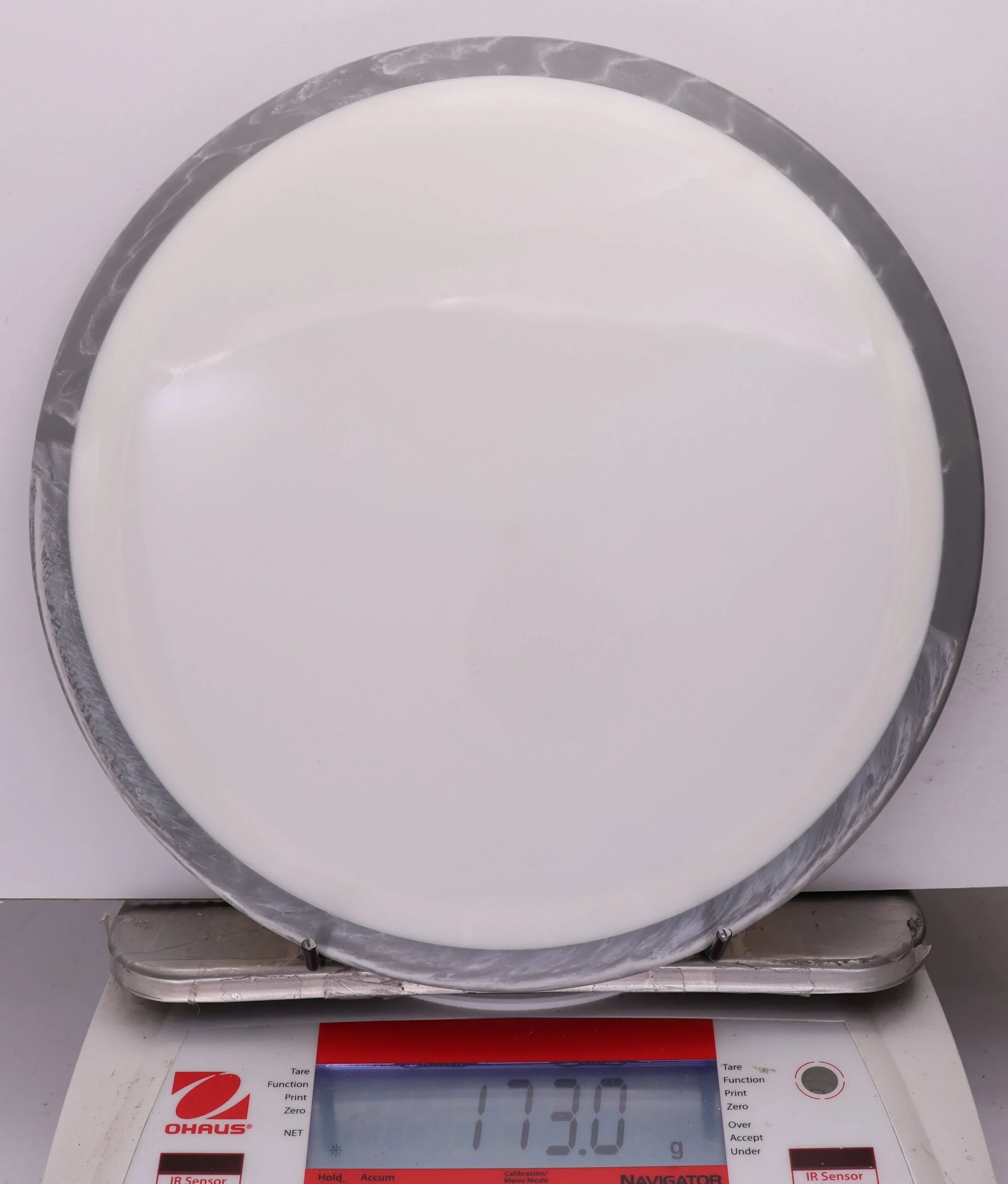 1049186 Neutron Fireball, White - No Stamp - #610 Gray-White, 173