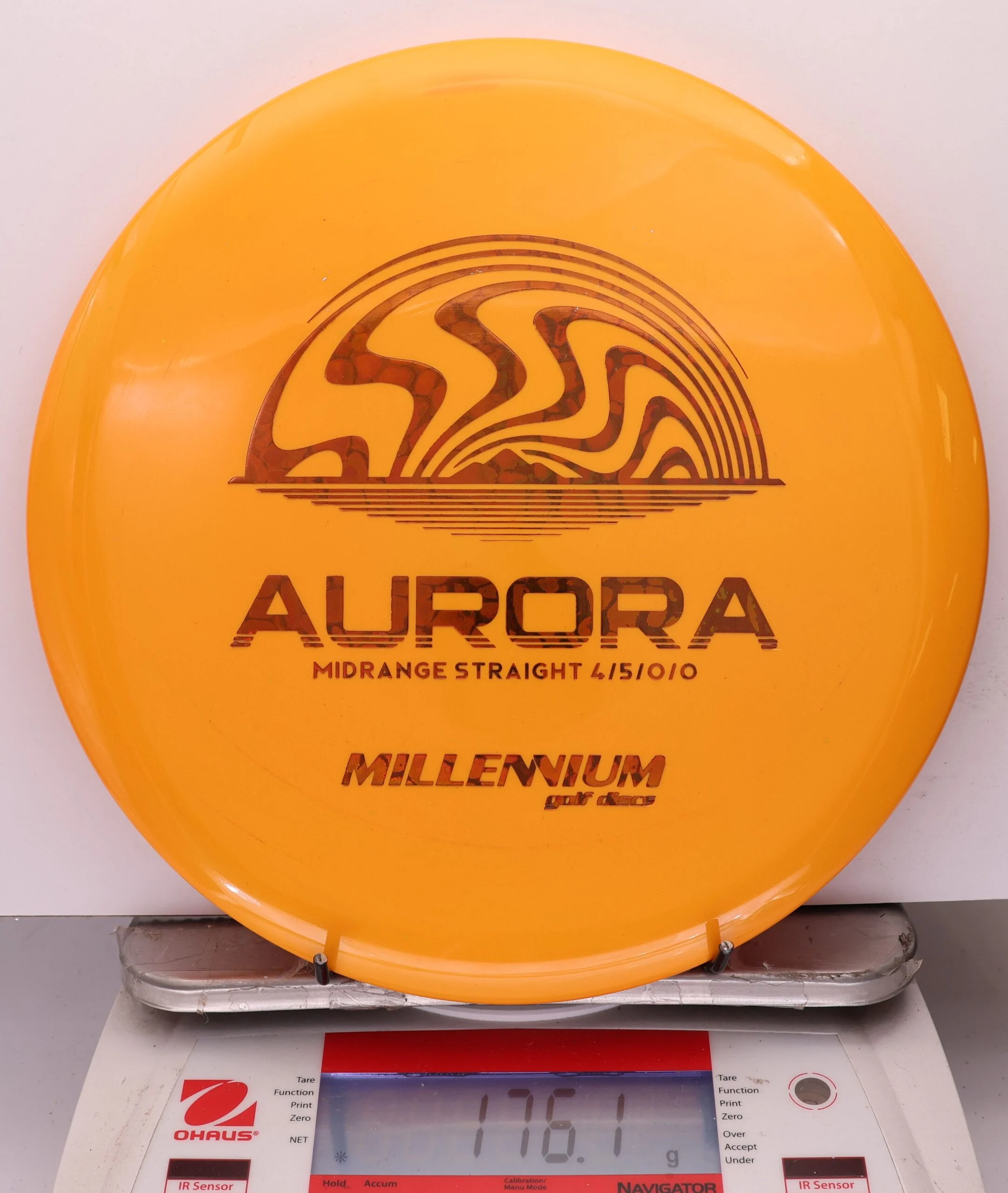 1049215 Millennium Aurora MS - #307 LtOrange, 176