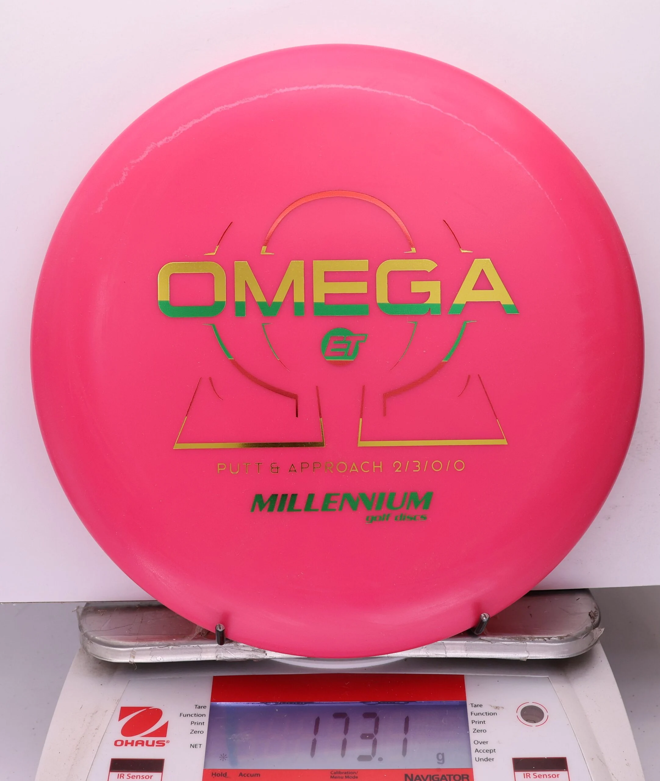 1049333 ET Omega - #306 Pink, 173