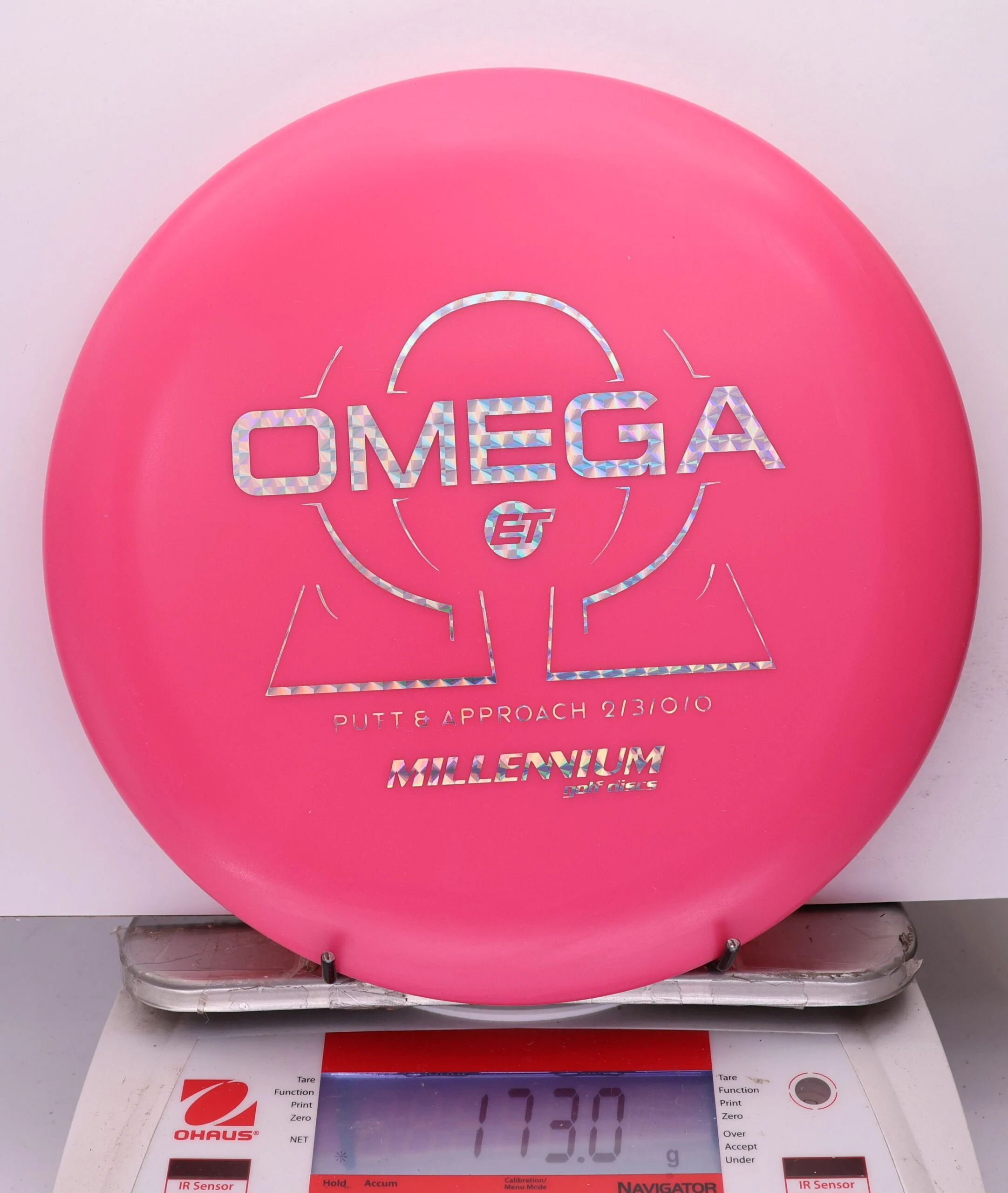 1049334 ET Omega - #307 Pink, 173