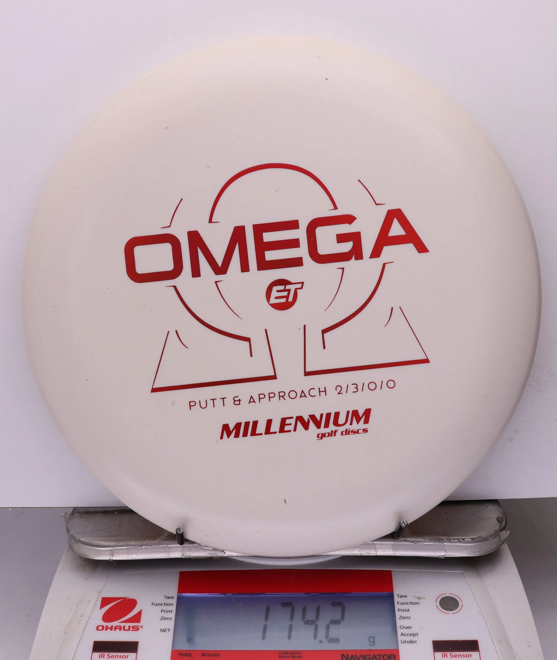 1049336 ET Omega - #309 White, 174
