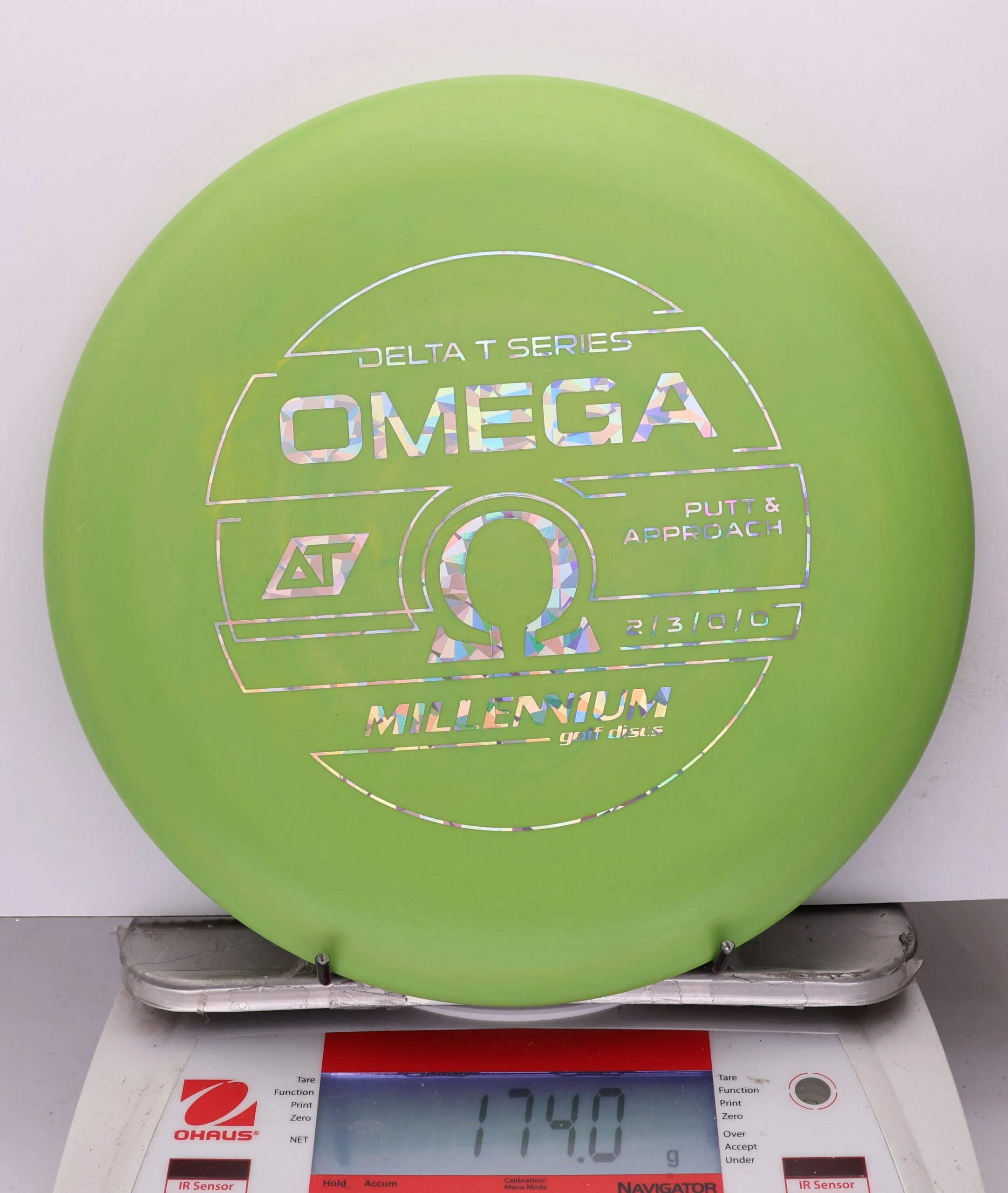 1049343 Delta-T Omega - #306 LtGreen, 174