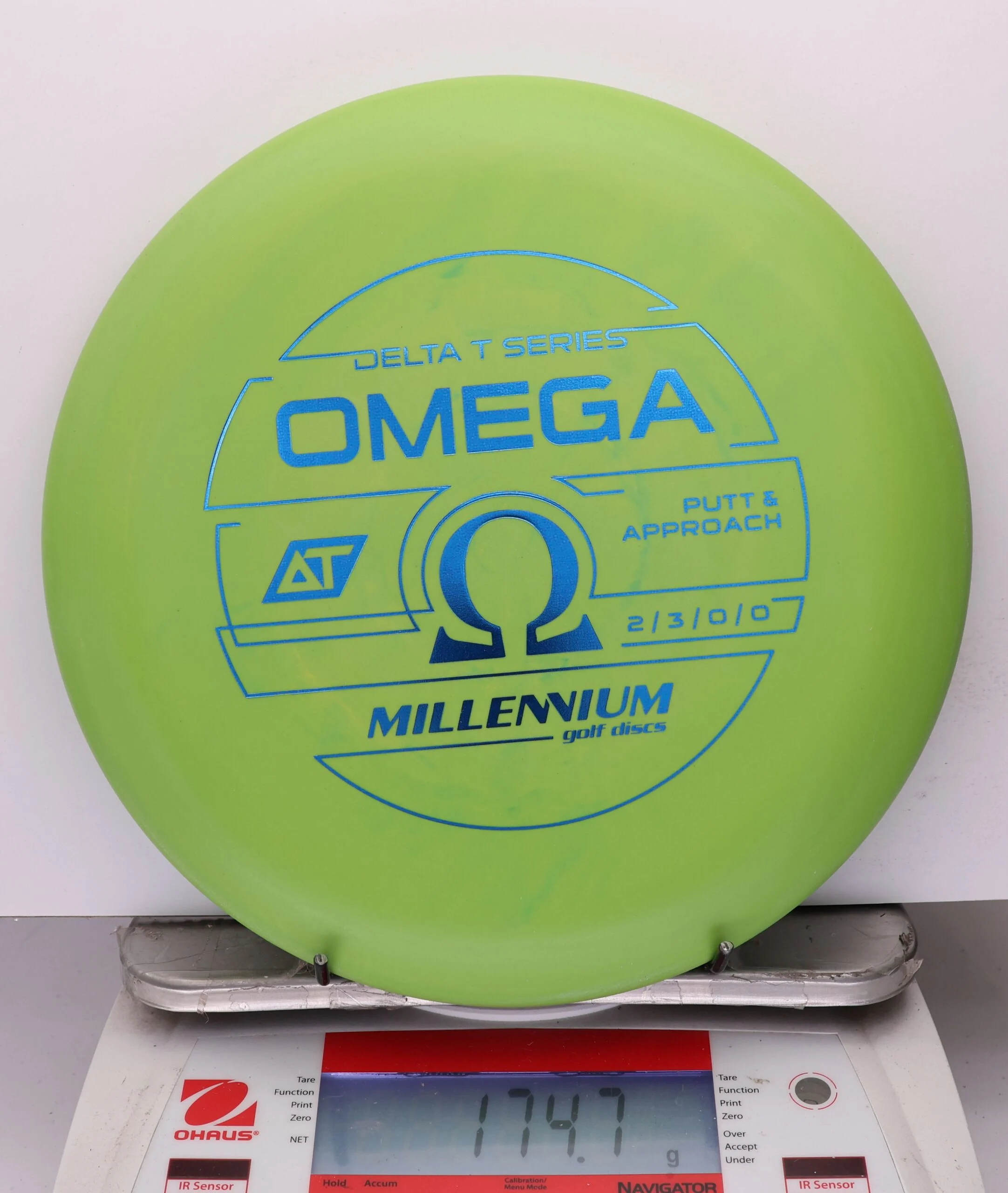 1049344 Delta-T Omega - #307 LtGreen, 175