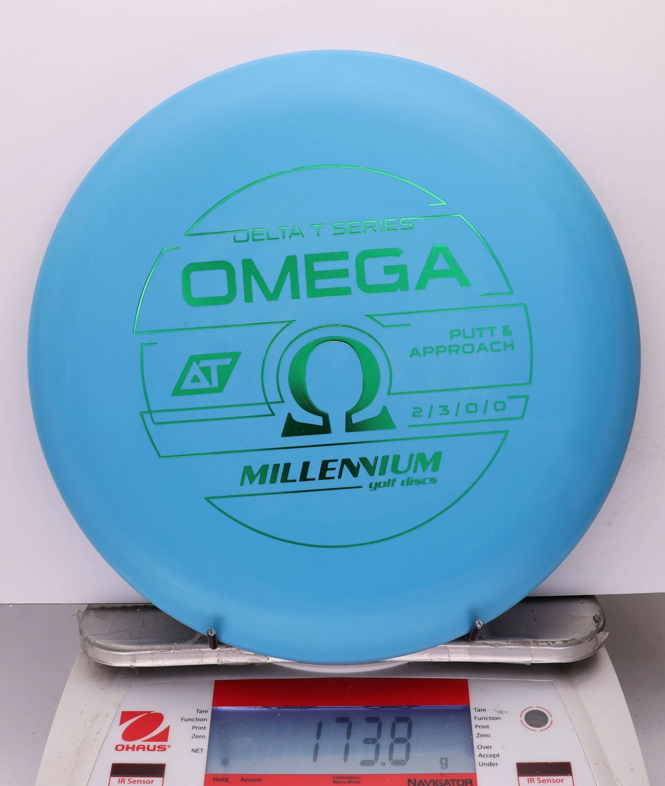 1049345 Delta-T Omega - #308 Blue, 174
