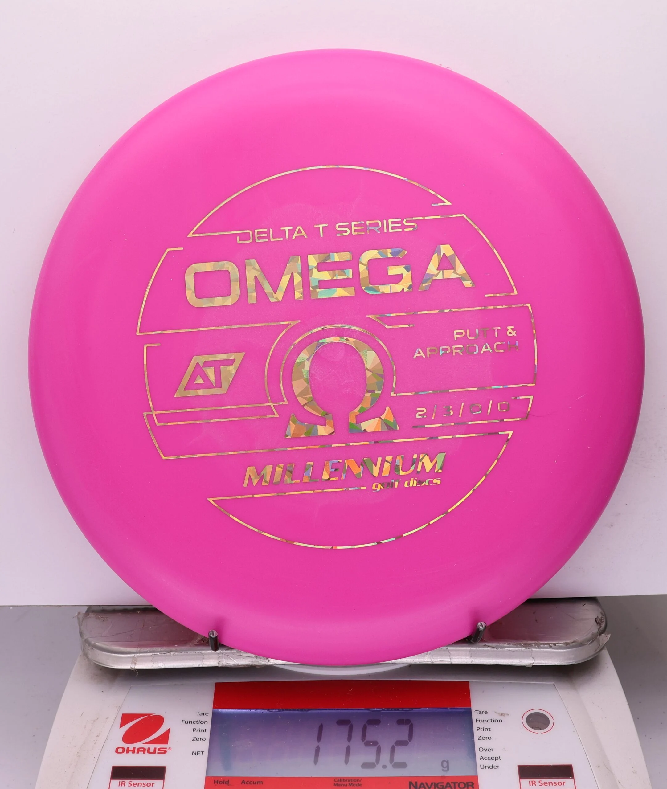 1049346 Delta-T Omega - #309 Magenta, 175
