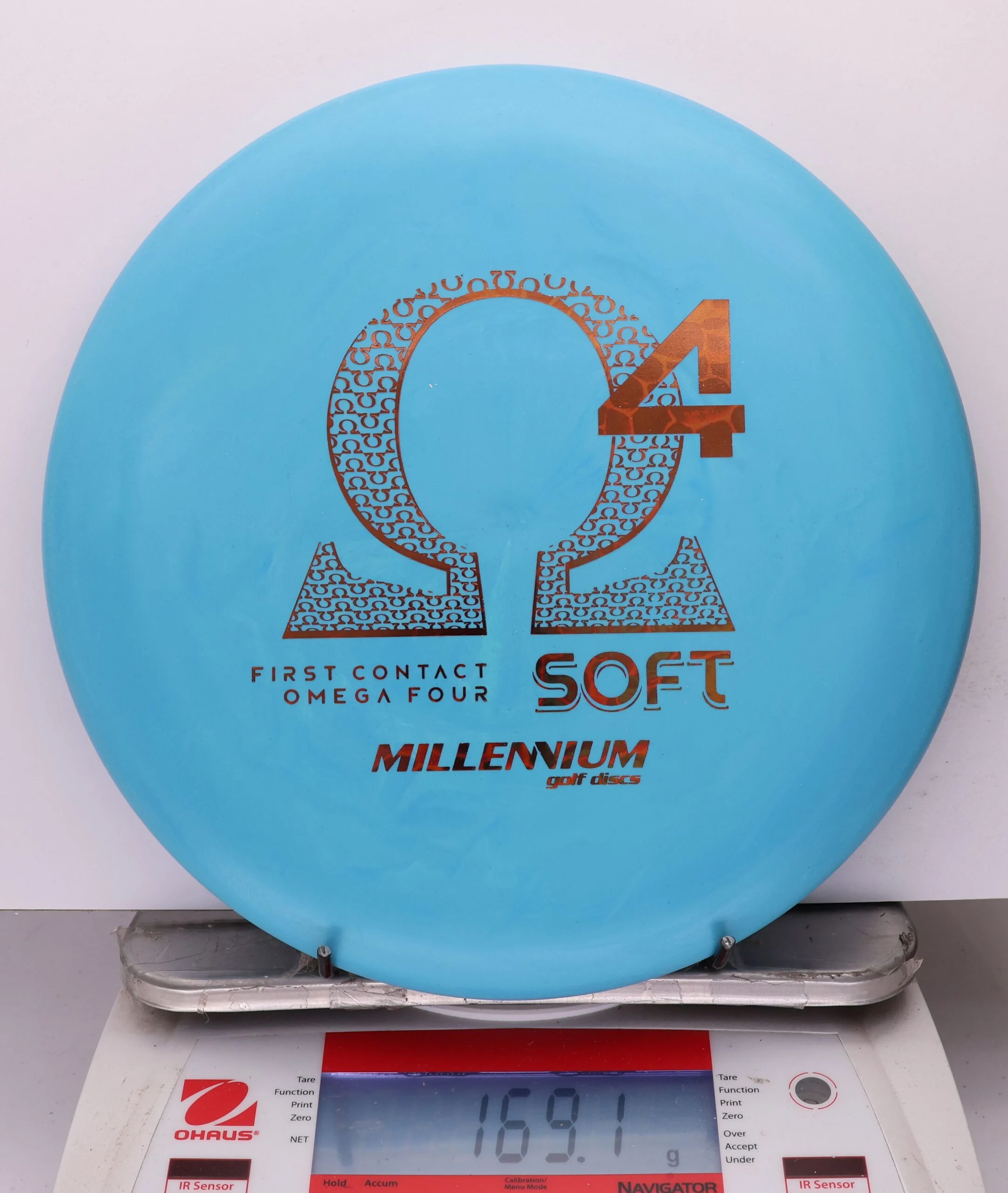 1049353 Millennium Soft Omega4, 1stRun - #306 Blue, 169