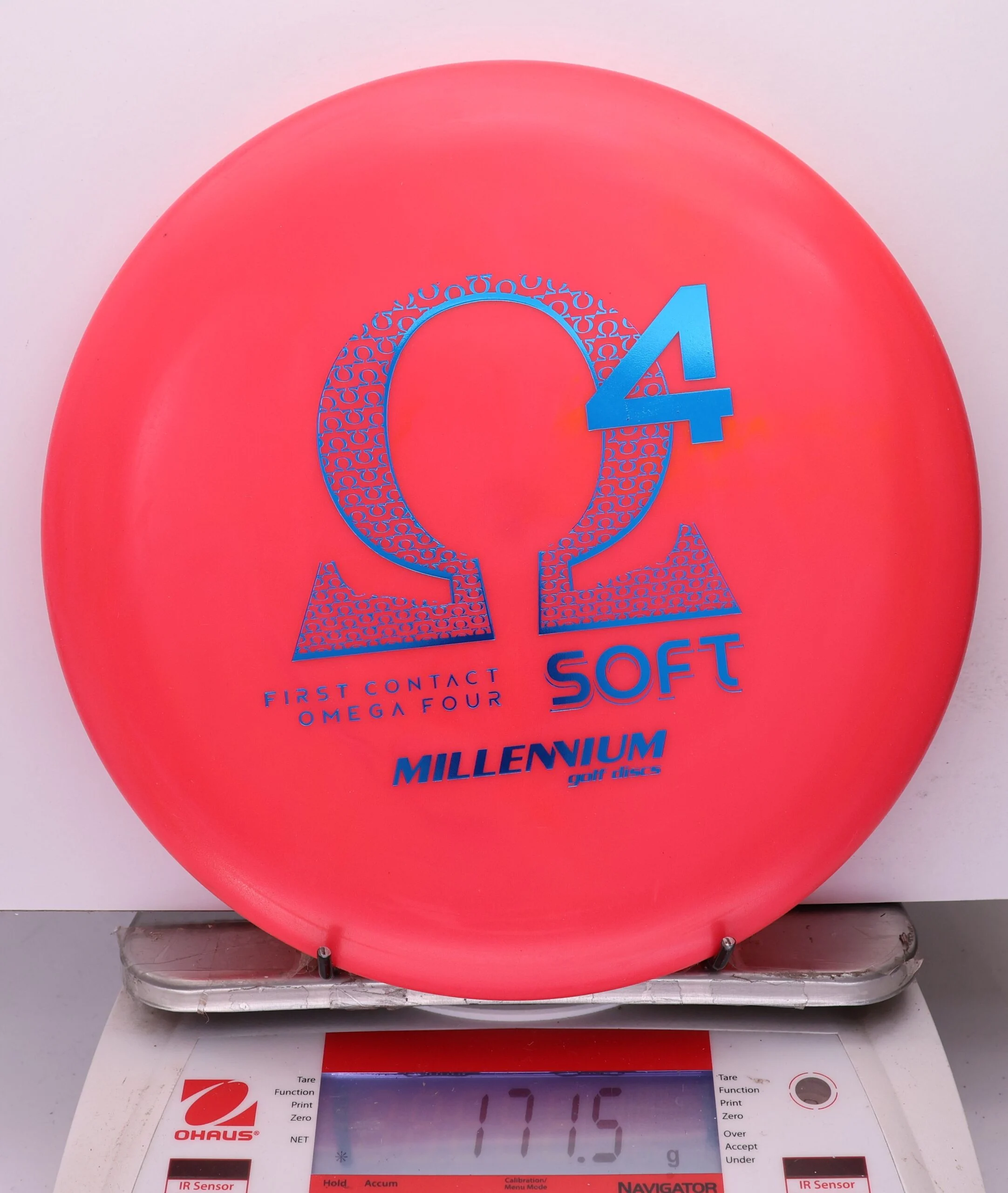 1049354 Millennium Soft Omega4, 1stRun - #307 Red, 172
