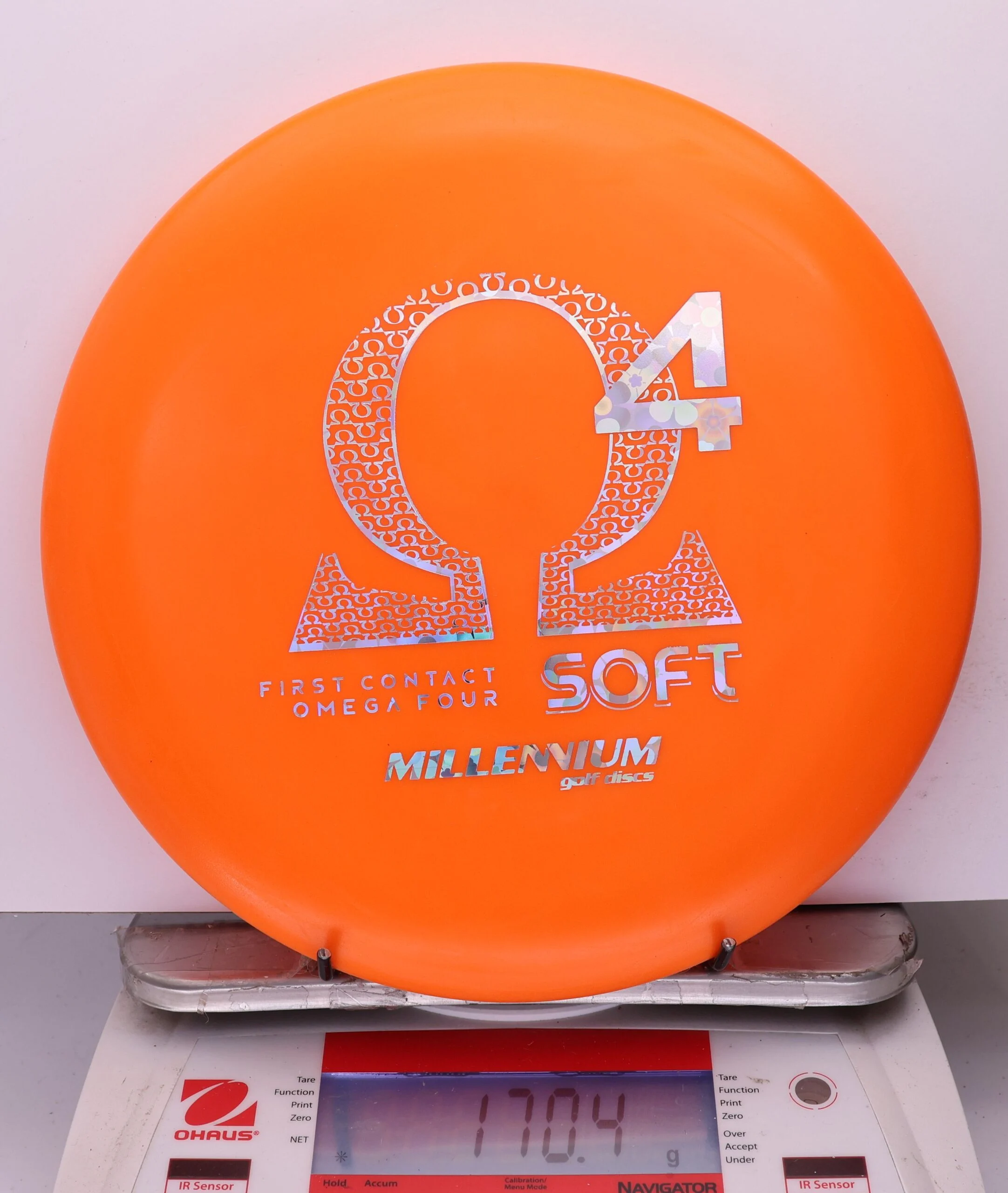 1049355 Millennium Soft Omega4, 1stRun - #308 Orange, 170