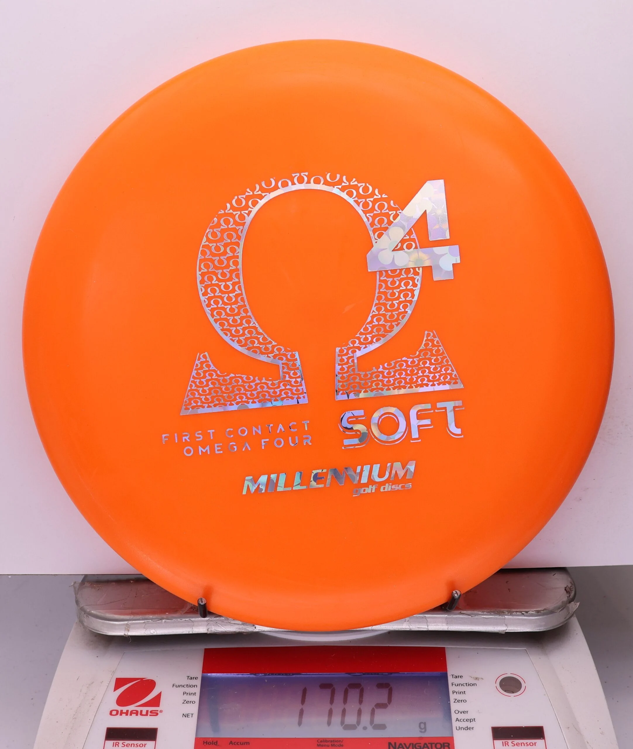 1049356 Millennium Soft Omega4, 1stRun - #309 Orange, 170