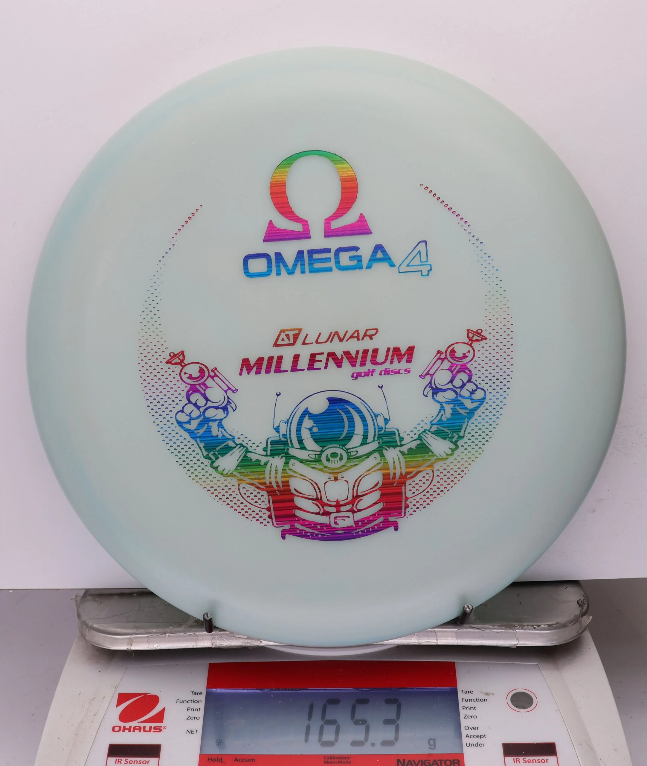 1049372 Delta-T Lunar Omega4 - #305 LtBlue, 165