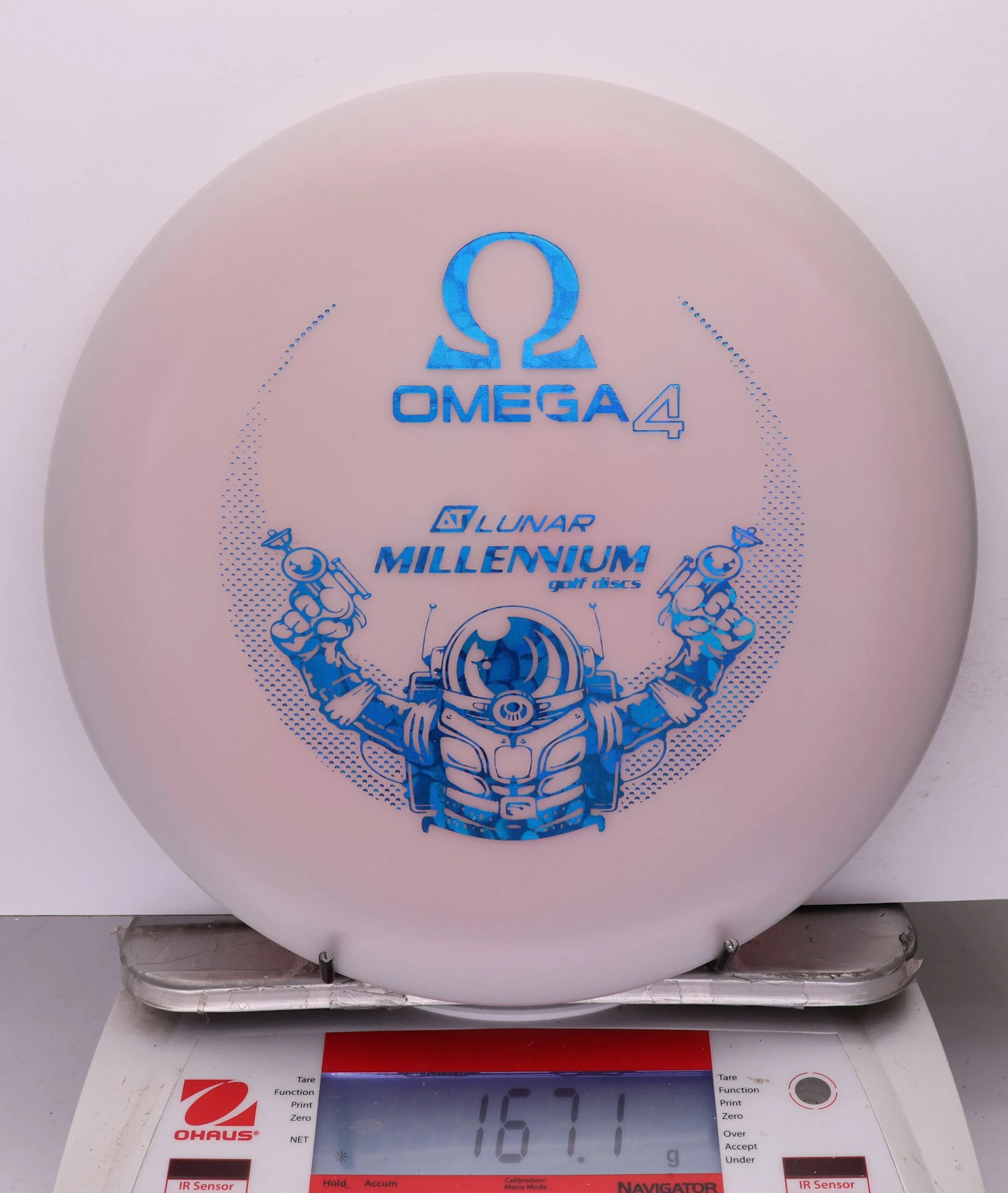 1049373 Delta-T Lunar Omega4 - #306 LtPinkish, 167