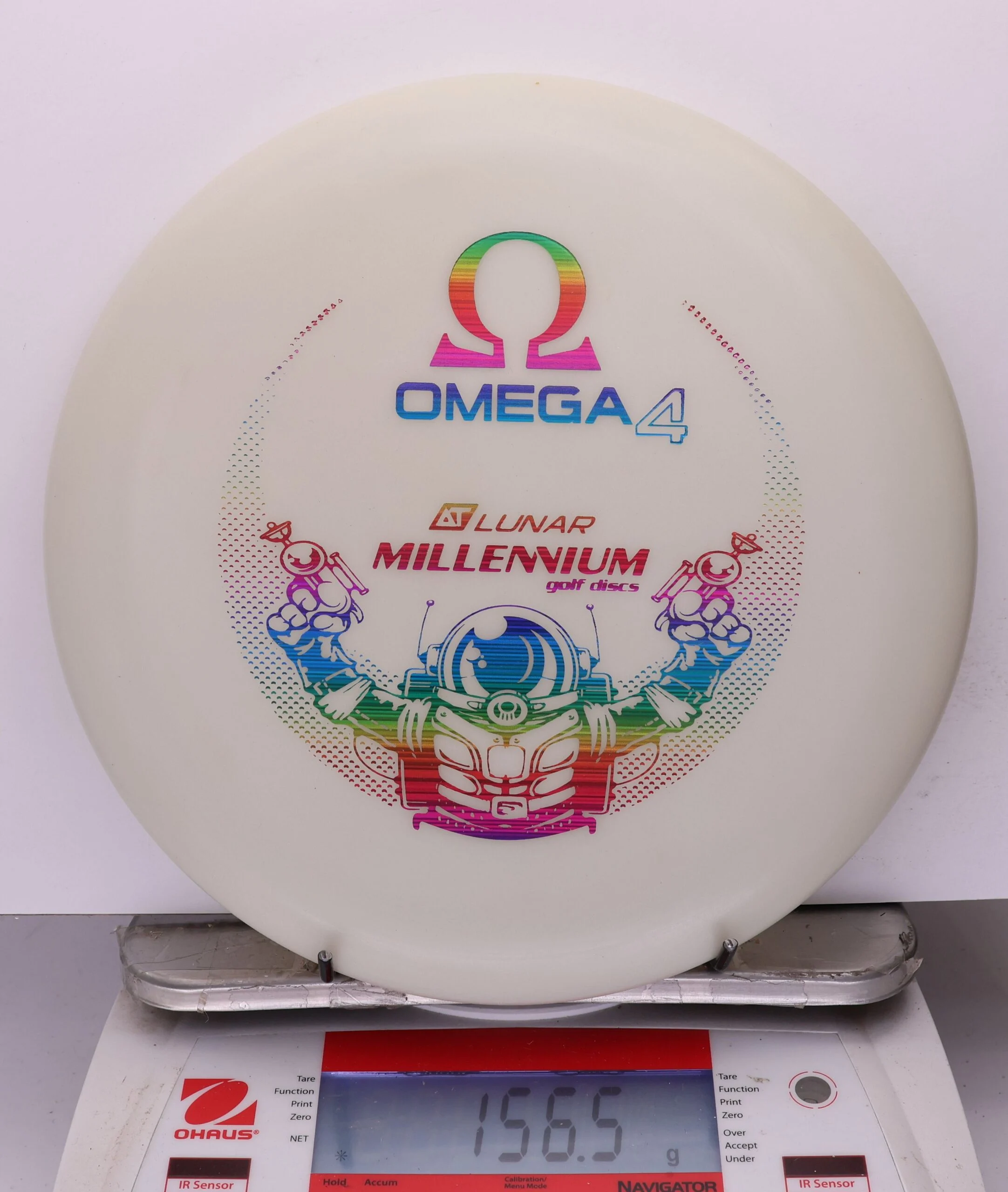 1049374 Delta-T Lunar Omega4 - #307 White, 157
