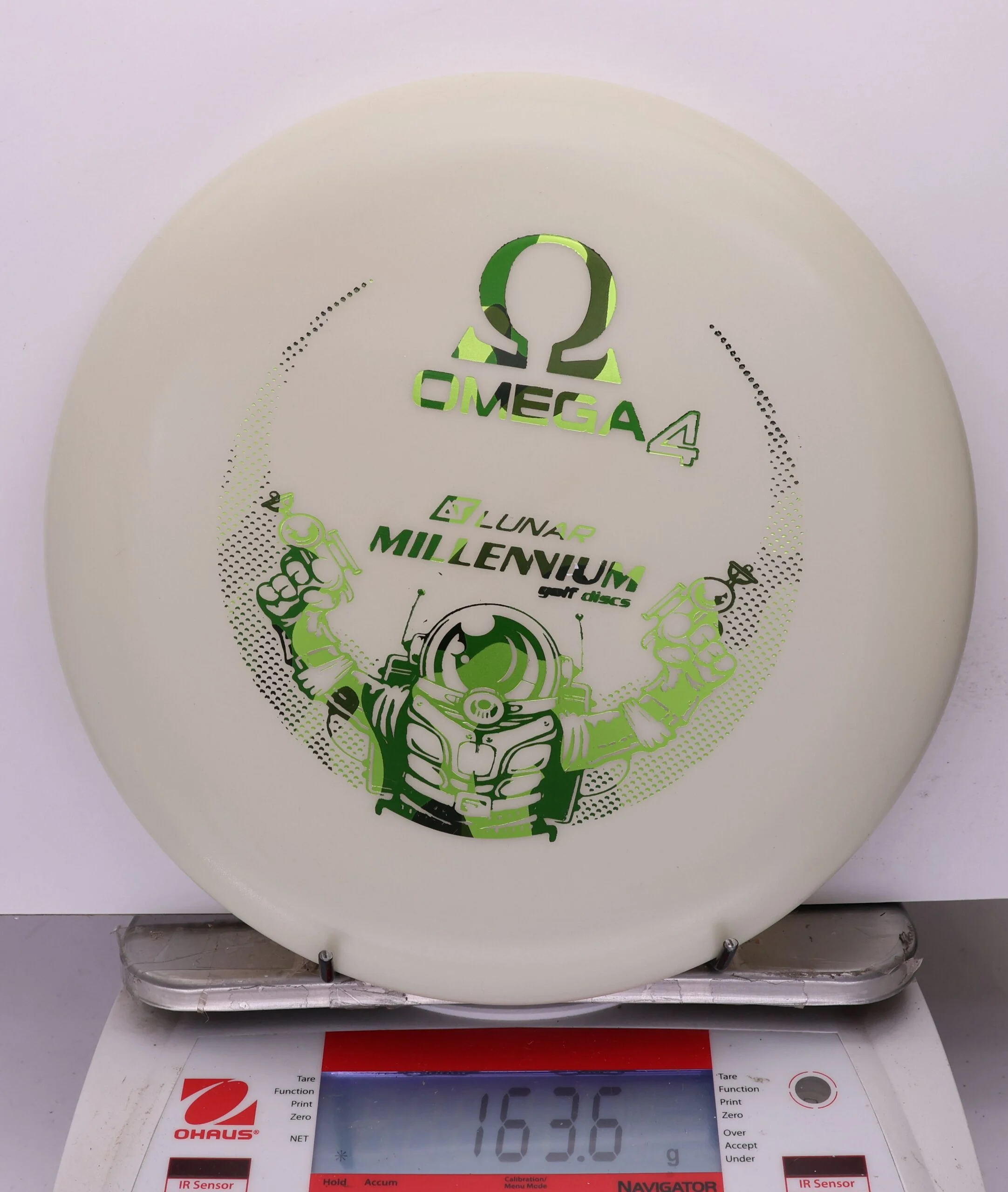 1049375 Delta-T Lunar Omega4 - #308 White, 164