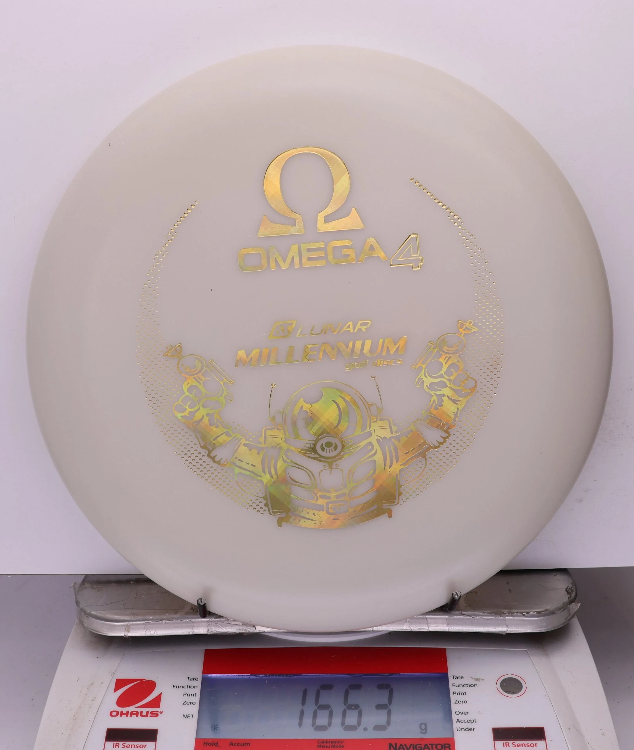 1049376 Delta-T Lunar Omega4 - #309 White, 166