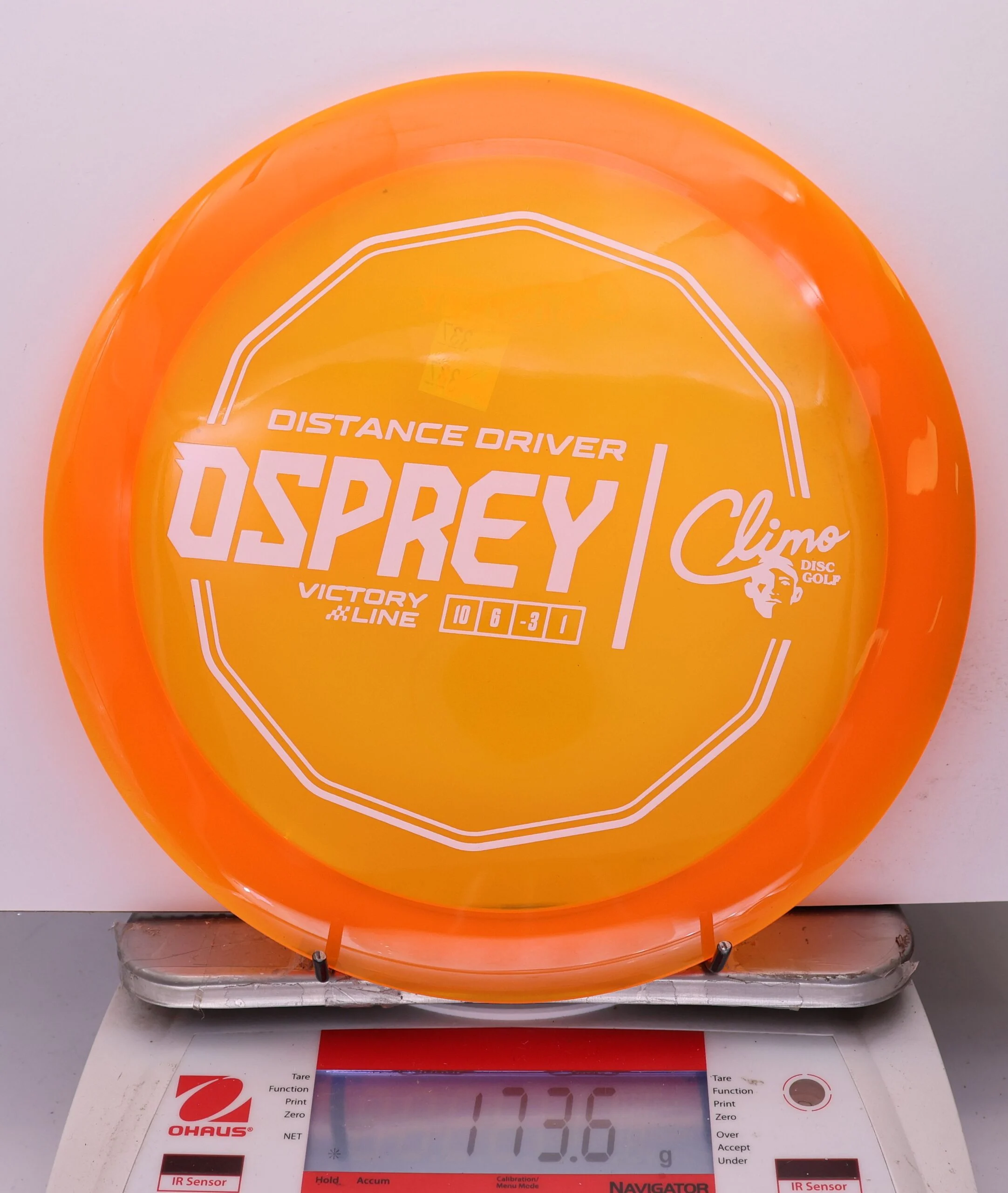 1049532 Victory Line Osprey - #337 Orange, 174