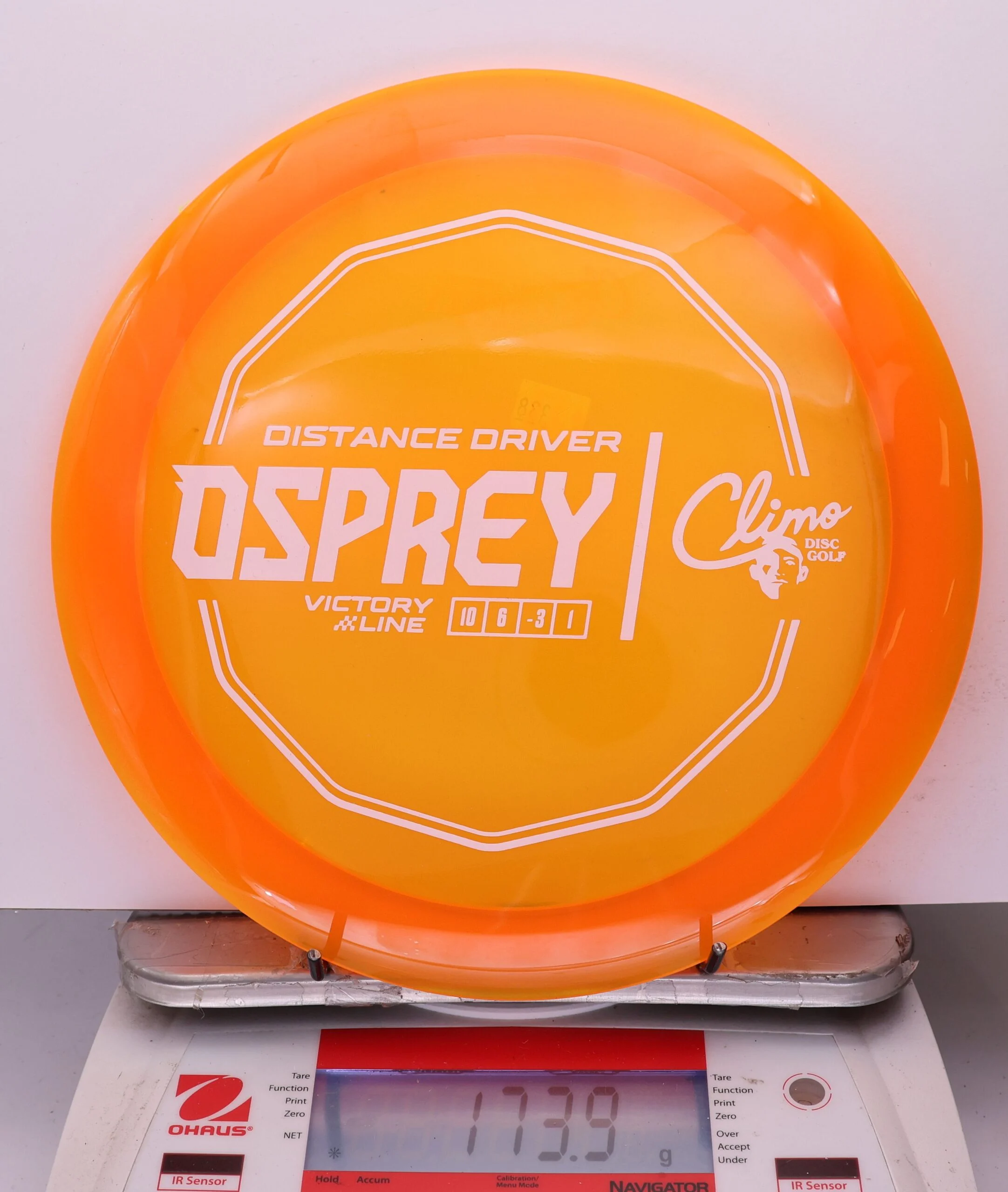 1049533 Victory Line Osprey - #338 Orange, 174